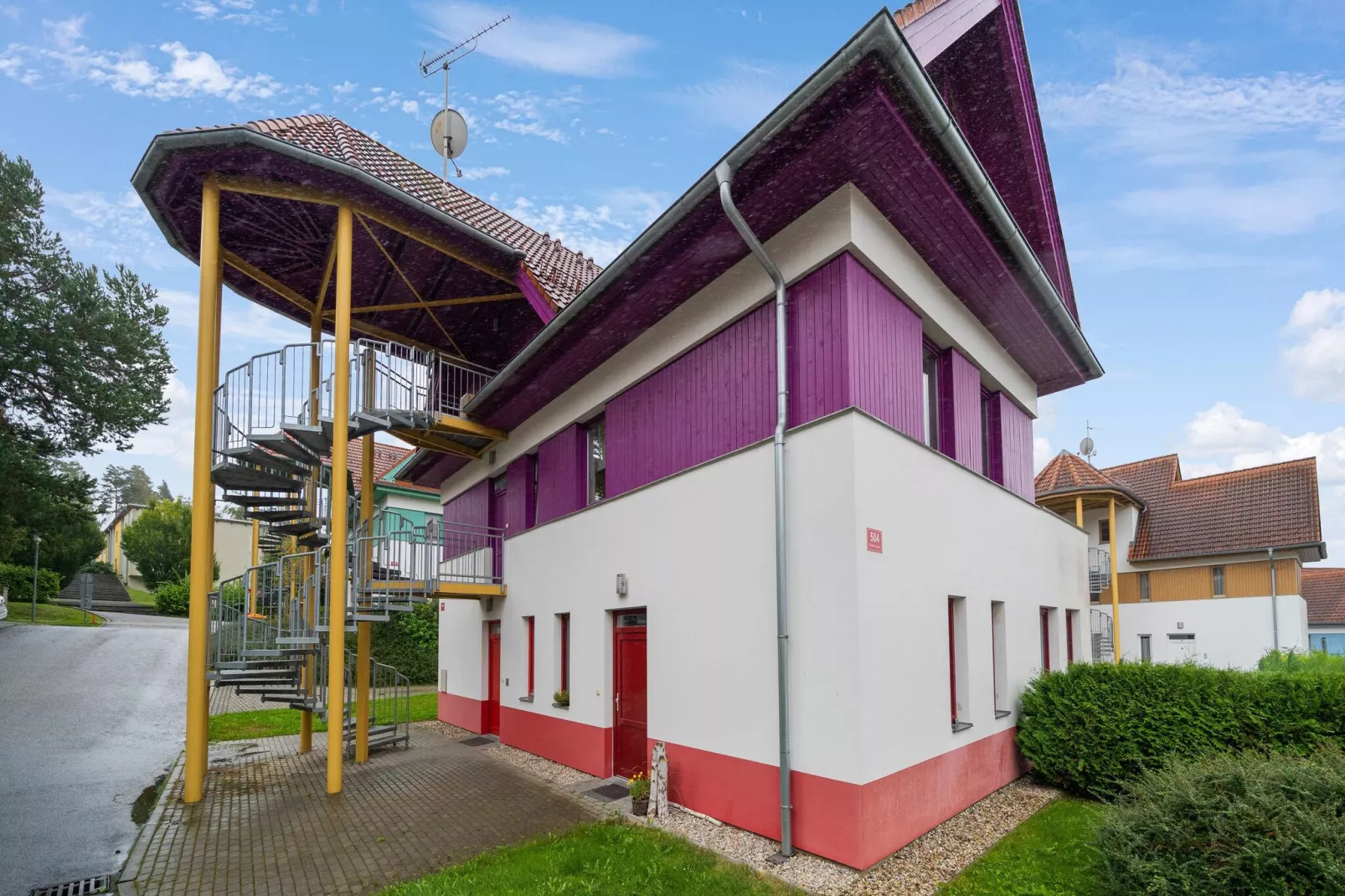 Ferienwohnung Ariane-Exterior summer