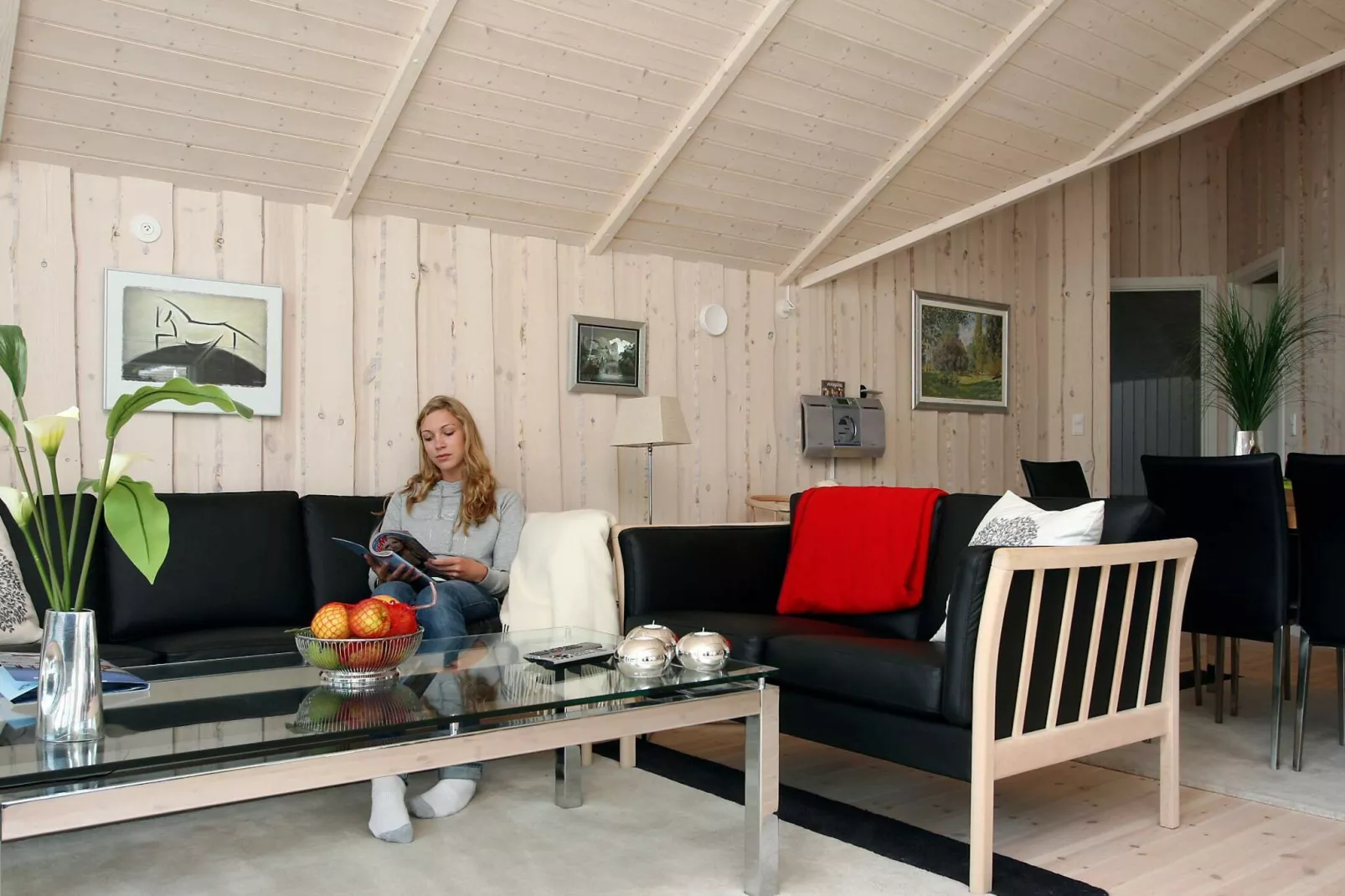 8 Personen Ferienhaus in Væggerløse