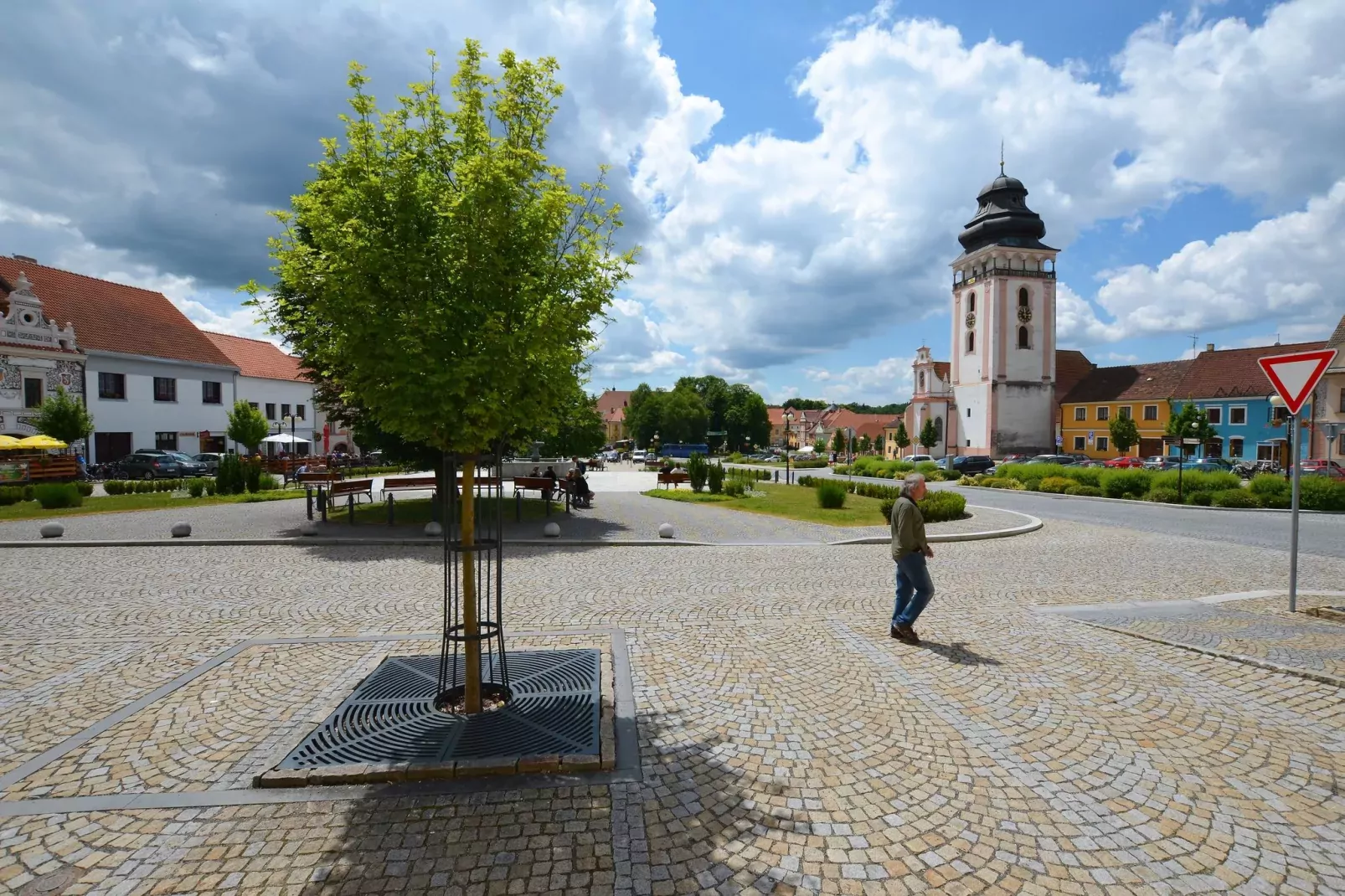 Bilinsky-Gebiete Sommer 1 km
