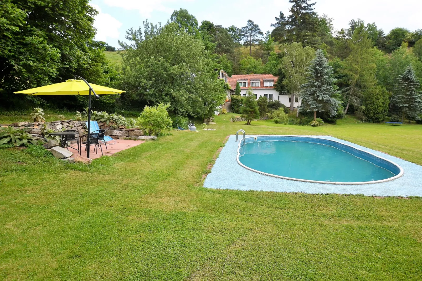 Villa Stastny-Swimming pool