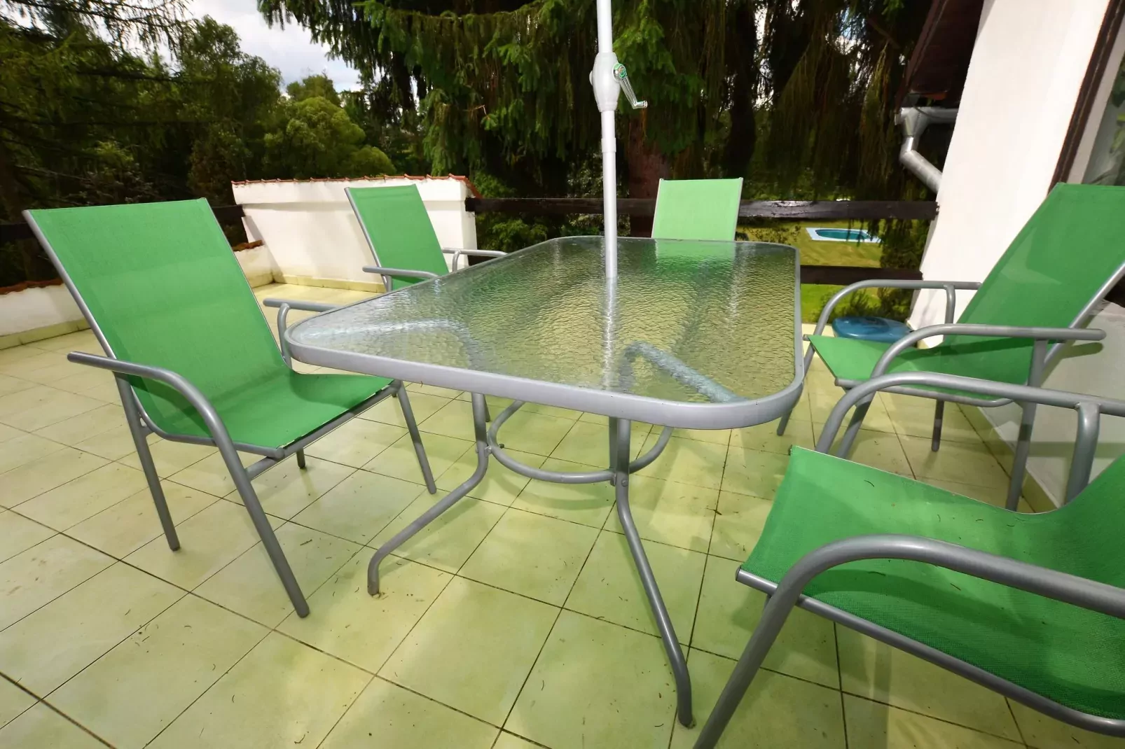 Villa Stastny-Terrace balcony