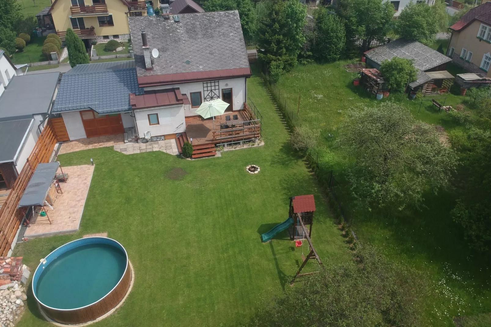 Milan-Außenbereich Sommer