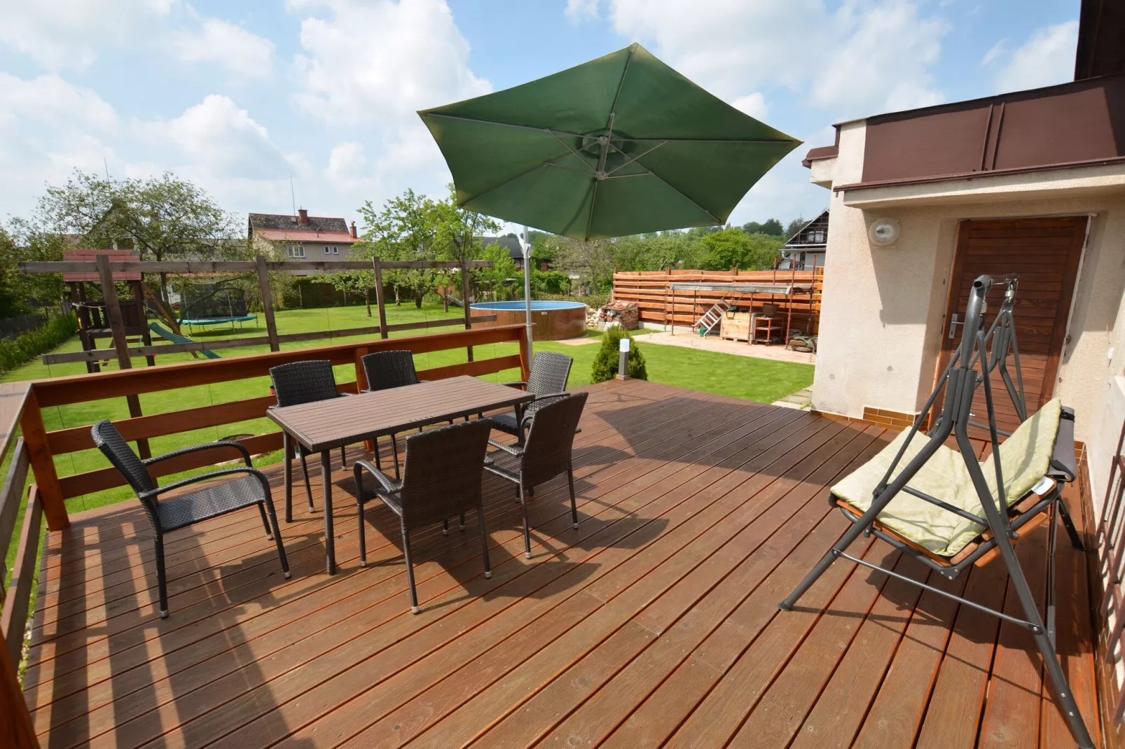 Milan-Terrassenbalkon