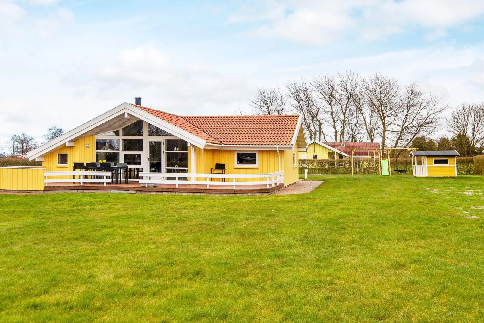 Maison de vacances pour 6 a Nordborg-By Traum