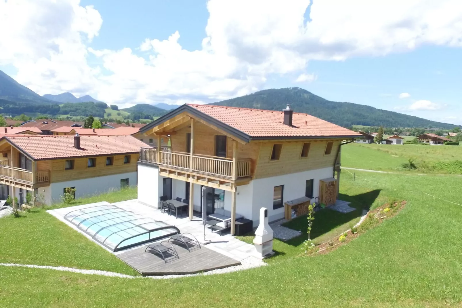 Chalet Gamsknogel Inzell-Exterior summer