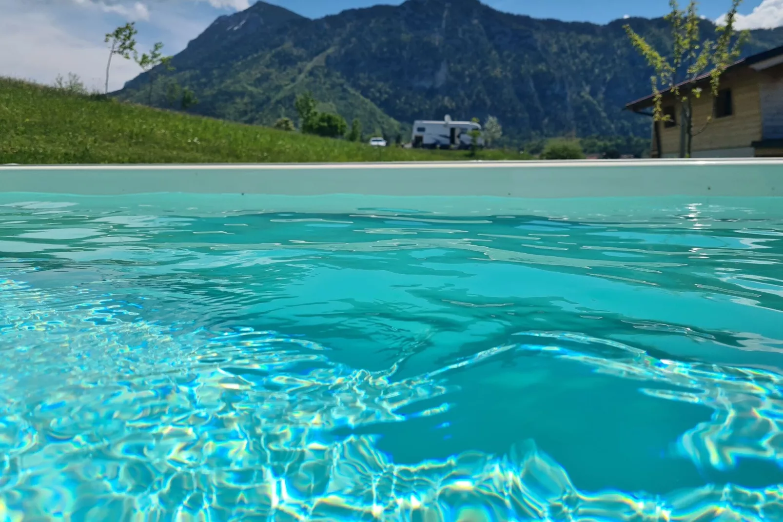 Chalet Gamsknogel Inzell-Pool