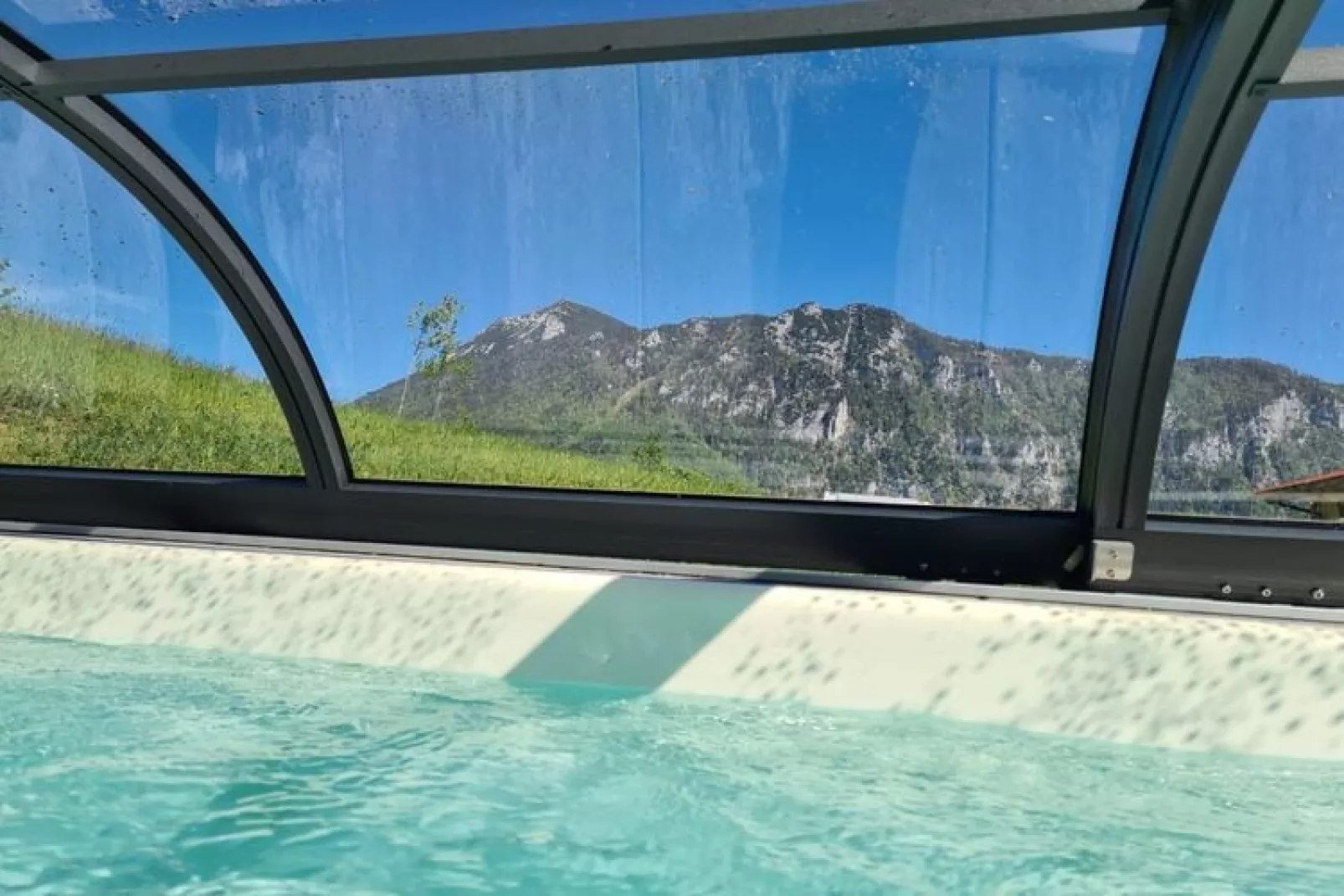 Chalet Gamsknogel Inzell-Pool