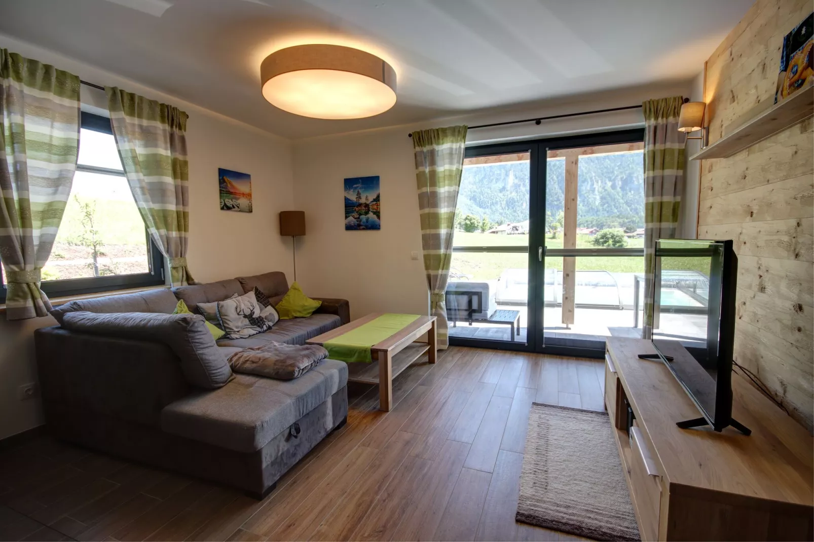 Chalet Gamsknogel Inzell-Living room