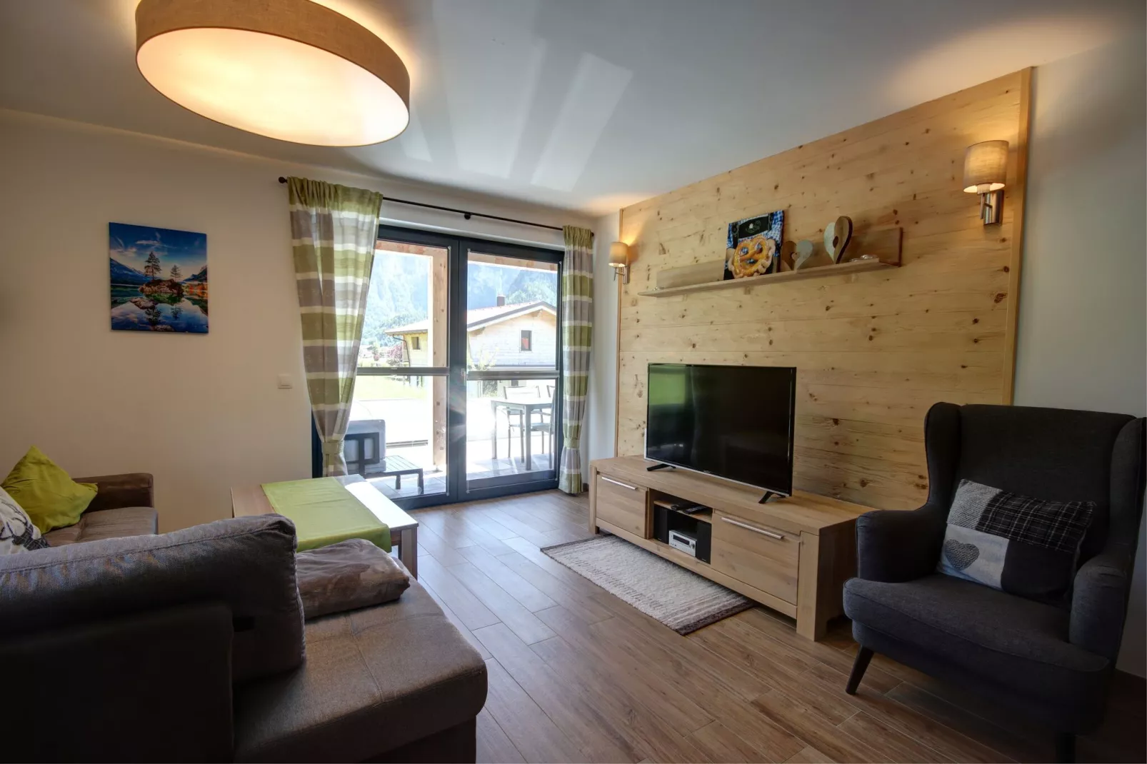 Chalet Gamsknogel Inzell-Living room
