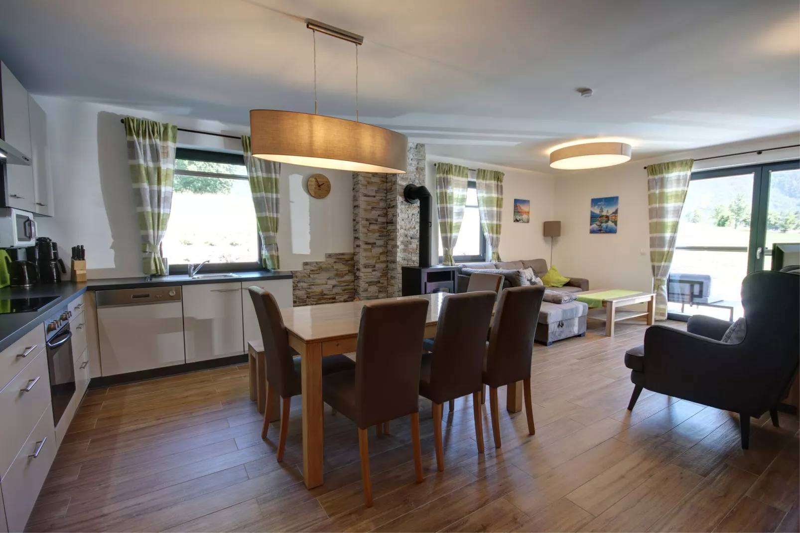 Chalet Gamsknogel Inzell-Dining room