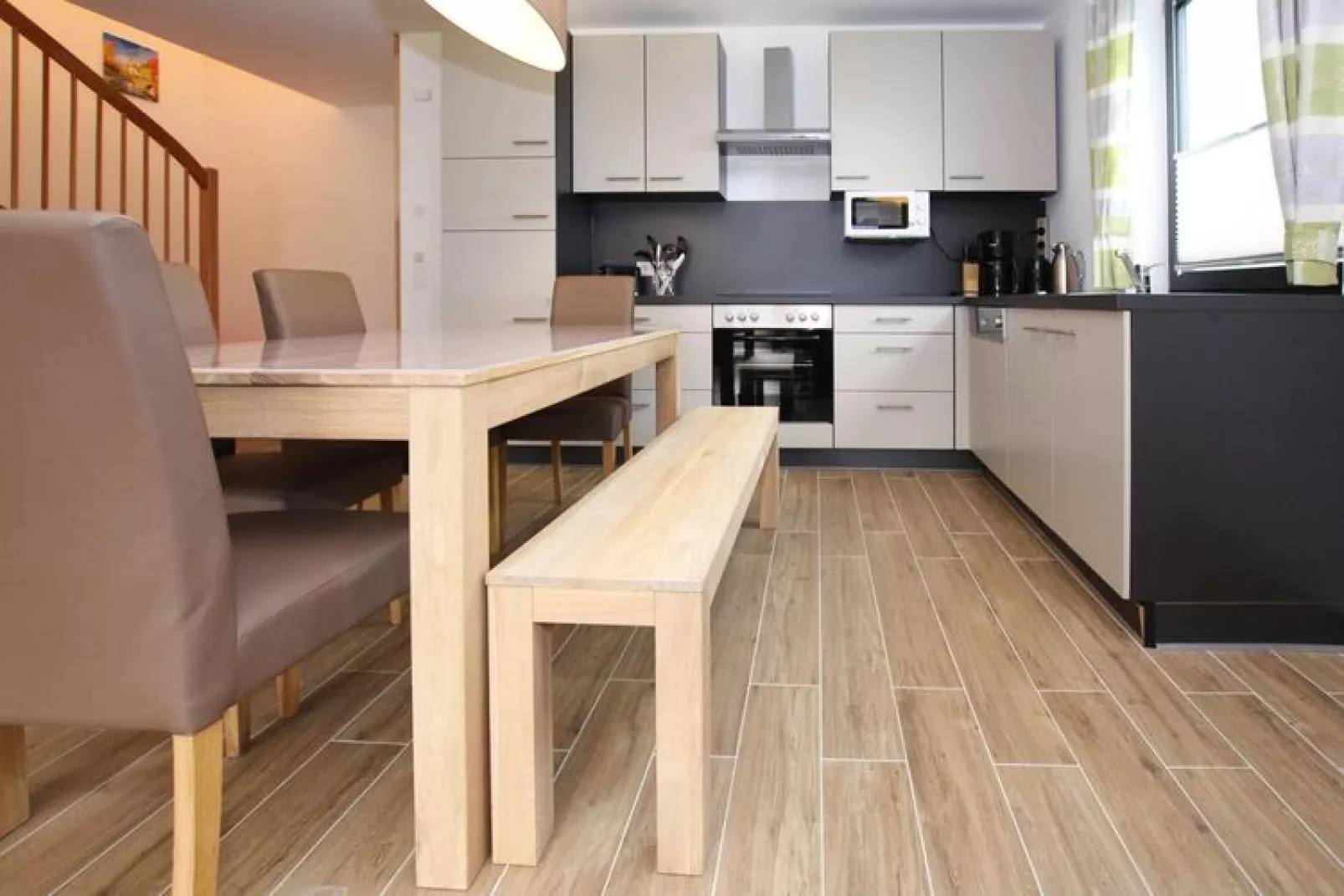 Chalet Gamsknogel Inzell-Kitchen