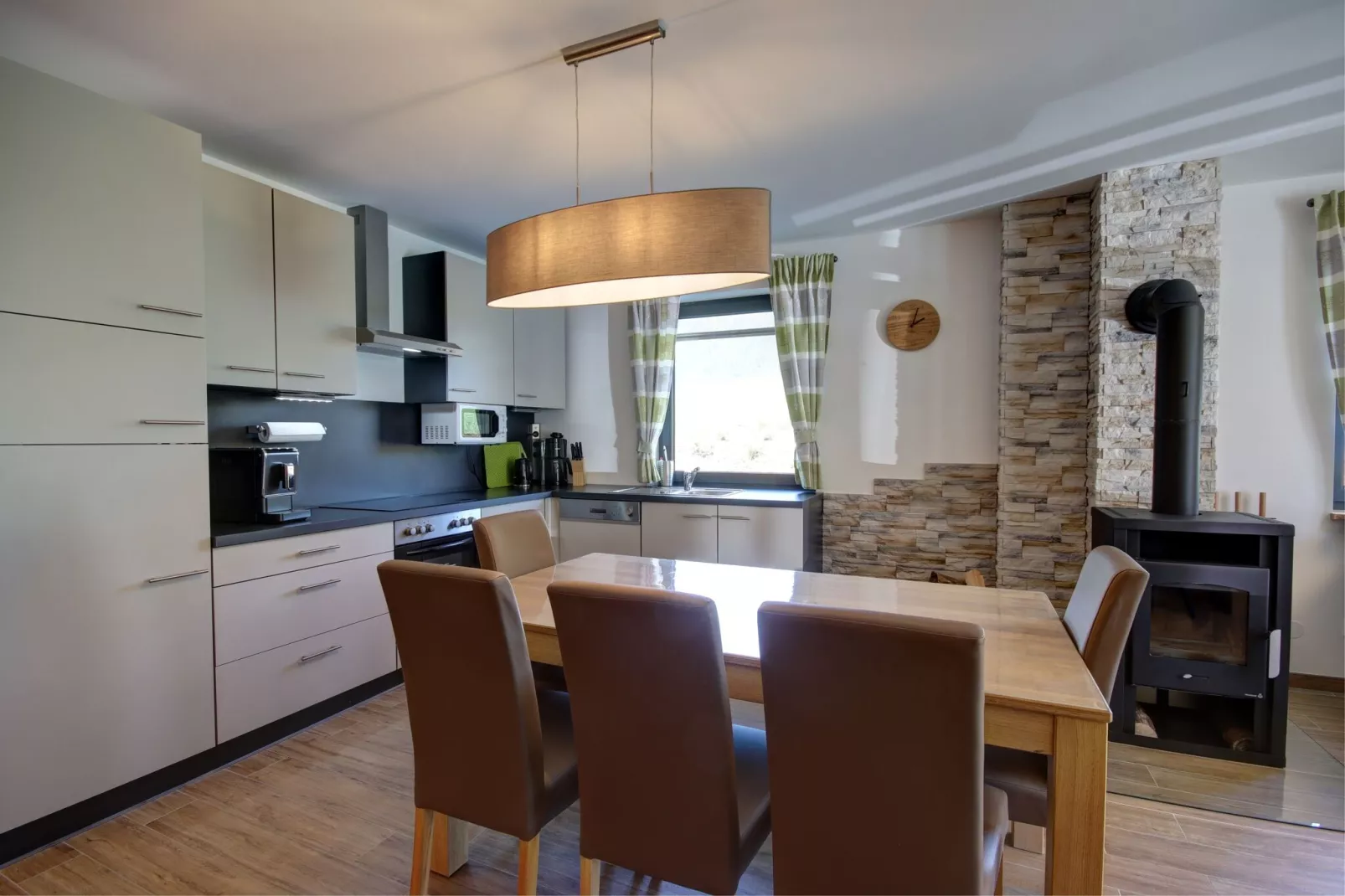 Chalet Gamsknogel Inzell-Kitchen