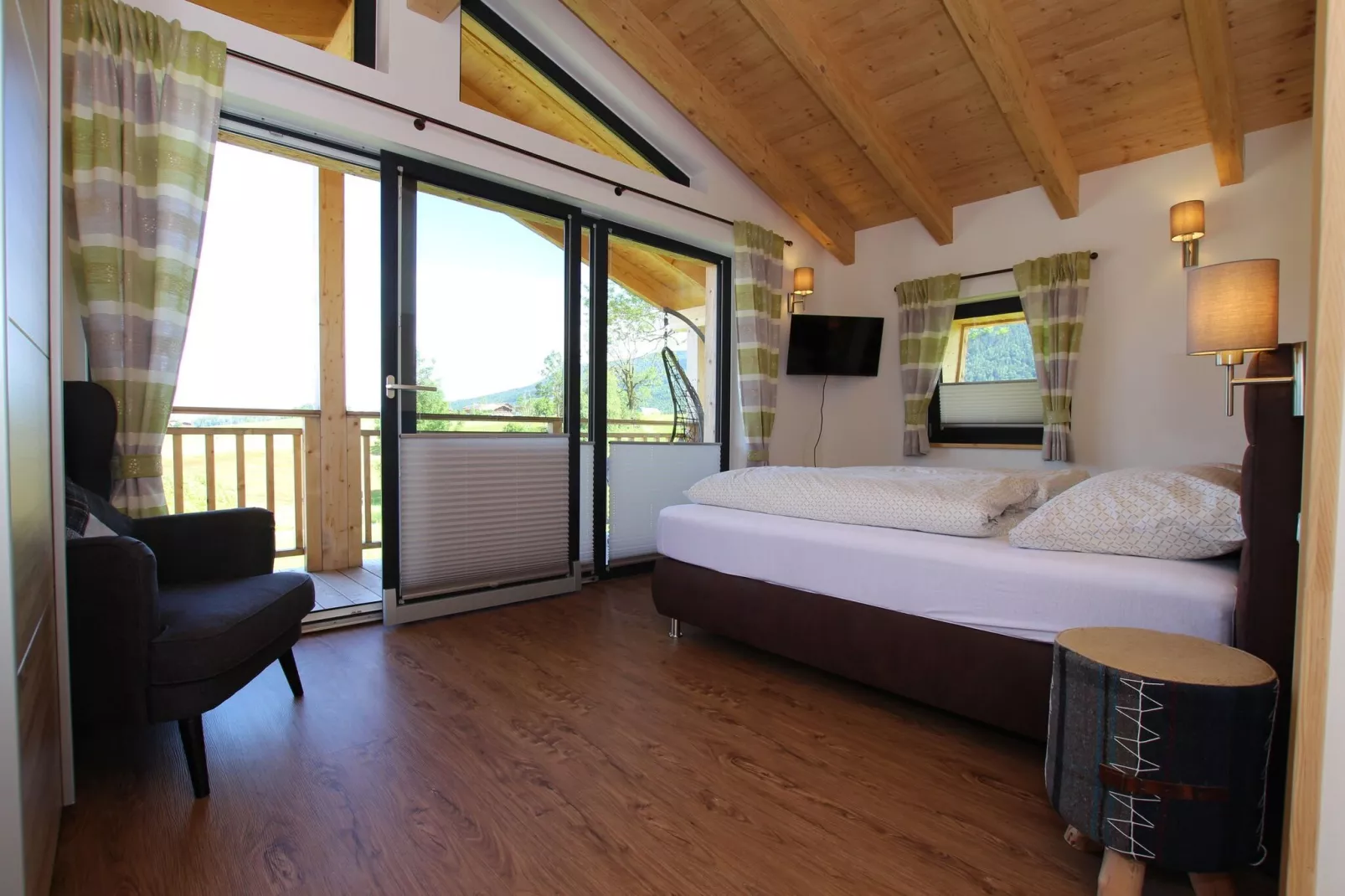 Chalet Gamsknogel Inzell-Bedroom