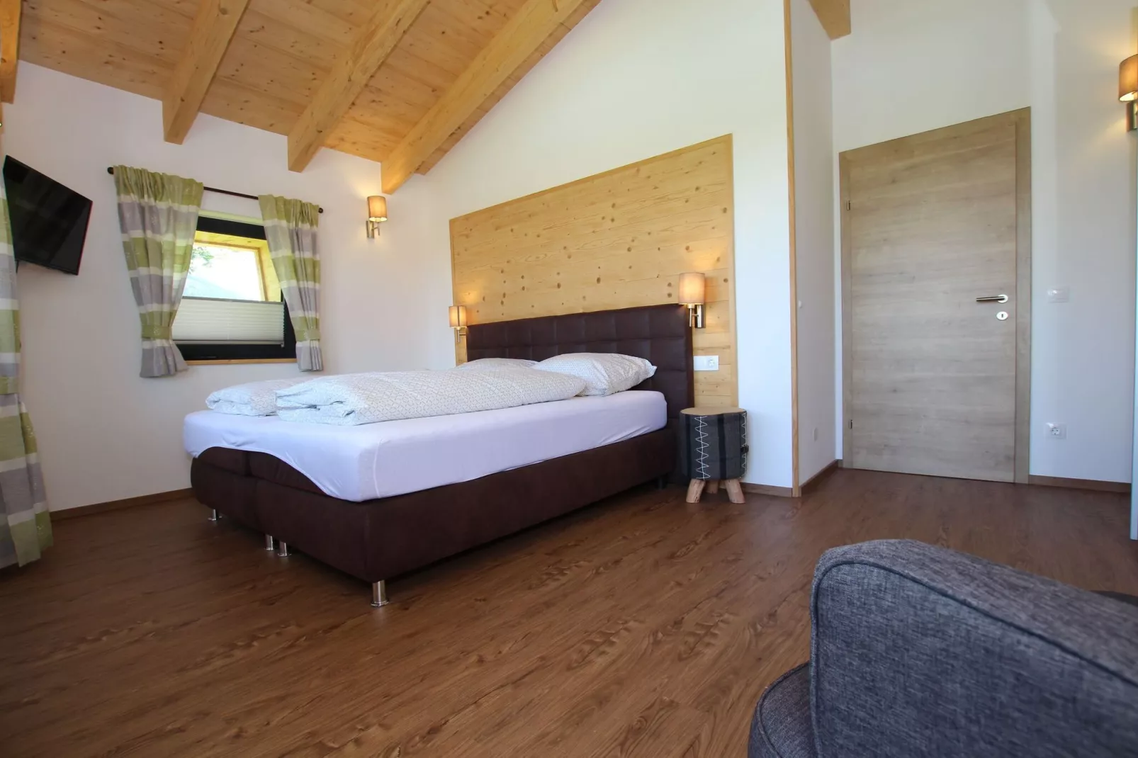 Chalet Gamsknogel Inzell-Bedroom