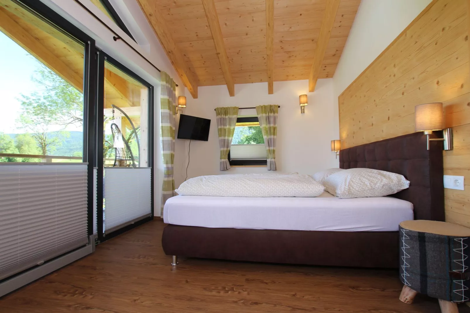 Chalet Gamsknogel Inzell-Bedroom