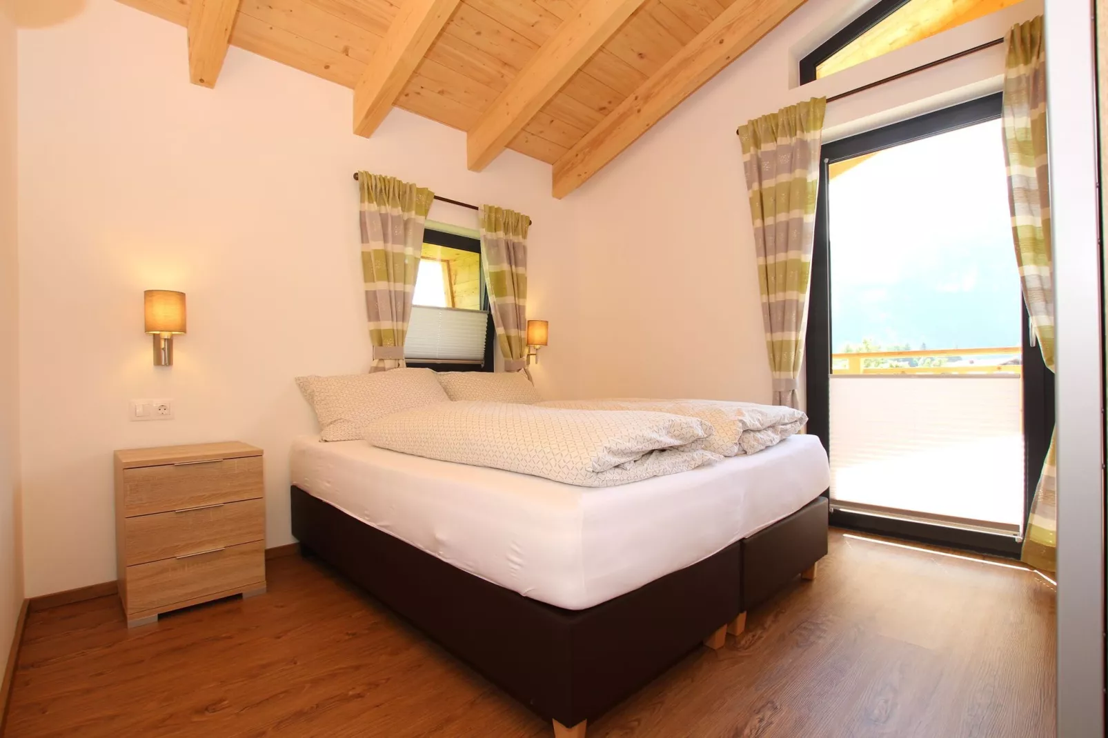 Chalet Gamsknogel Inzell-Bedroom