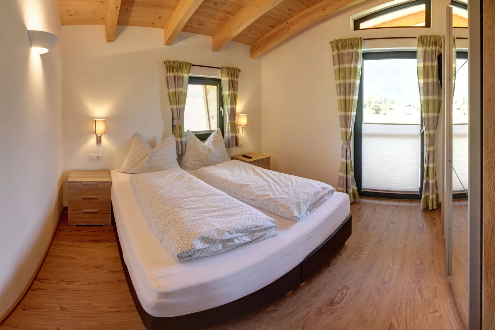 Chalet Gamsknogel Inzell-Bedroom
