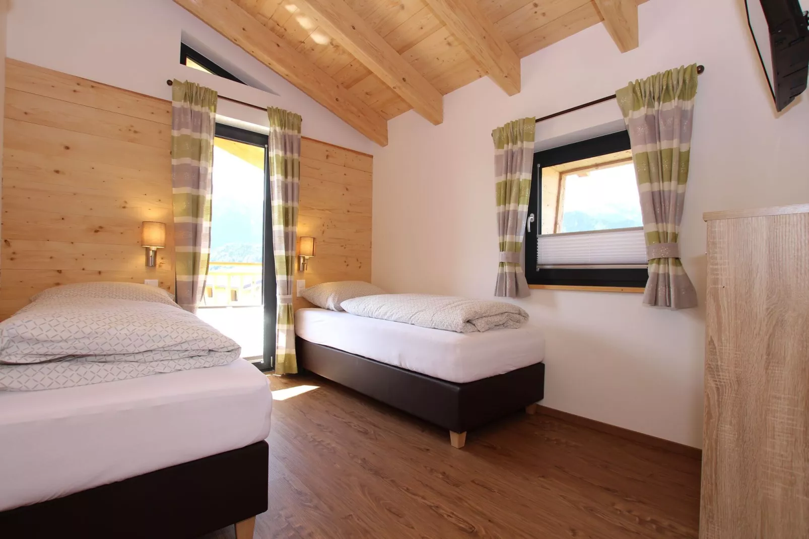 Chalet Gamsknogel Inzell-Bedroom