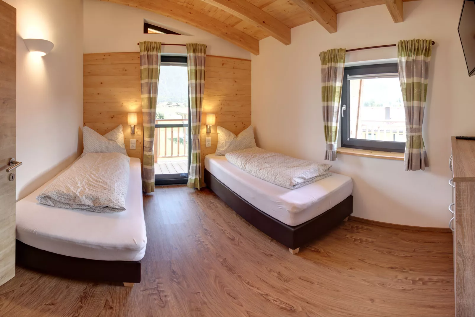 Chalet Gamsknogel Inzell-Bedroom