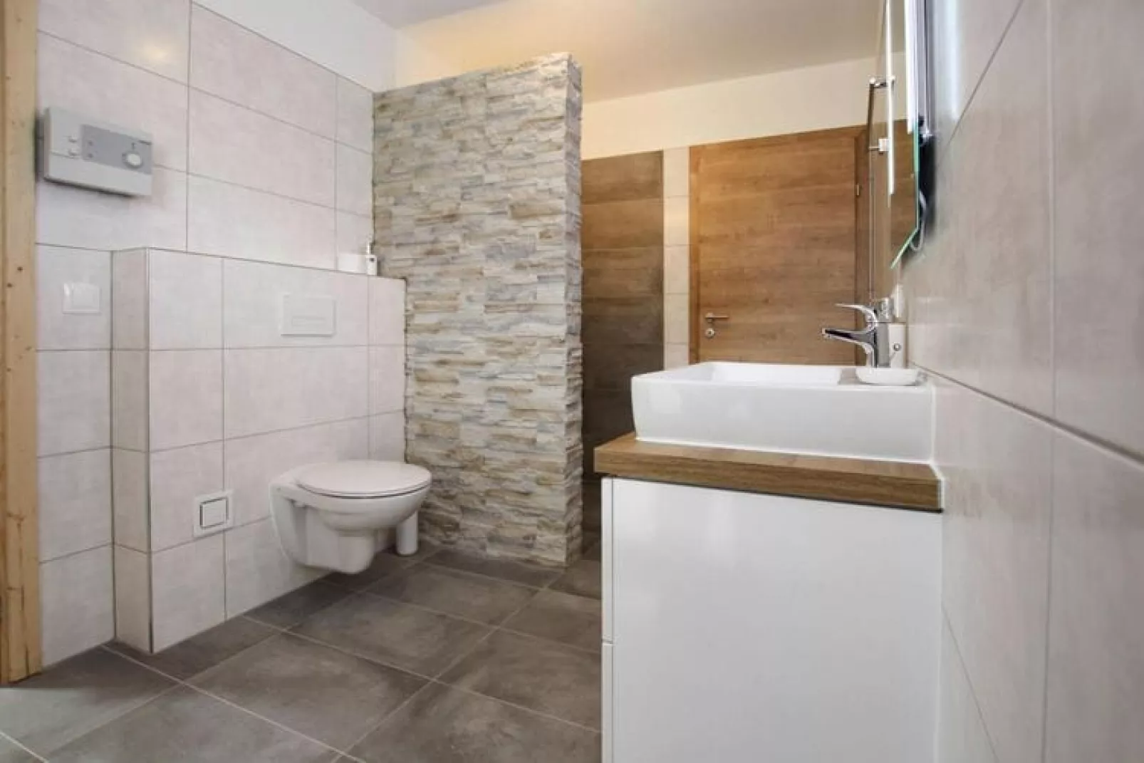 Chalet Gamsknogel Inzell-Bathroom