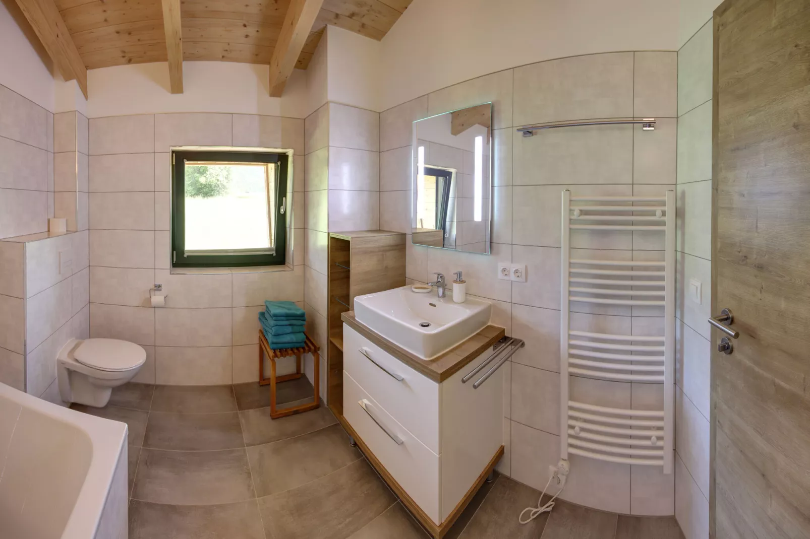 Chalet Gamsknogel Inzell-Bathroom