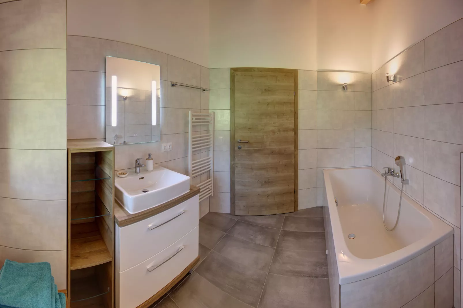 Chalet Gamsknogel Inzell-Bathroom