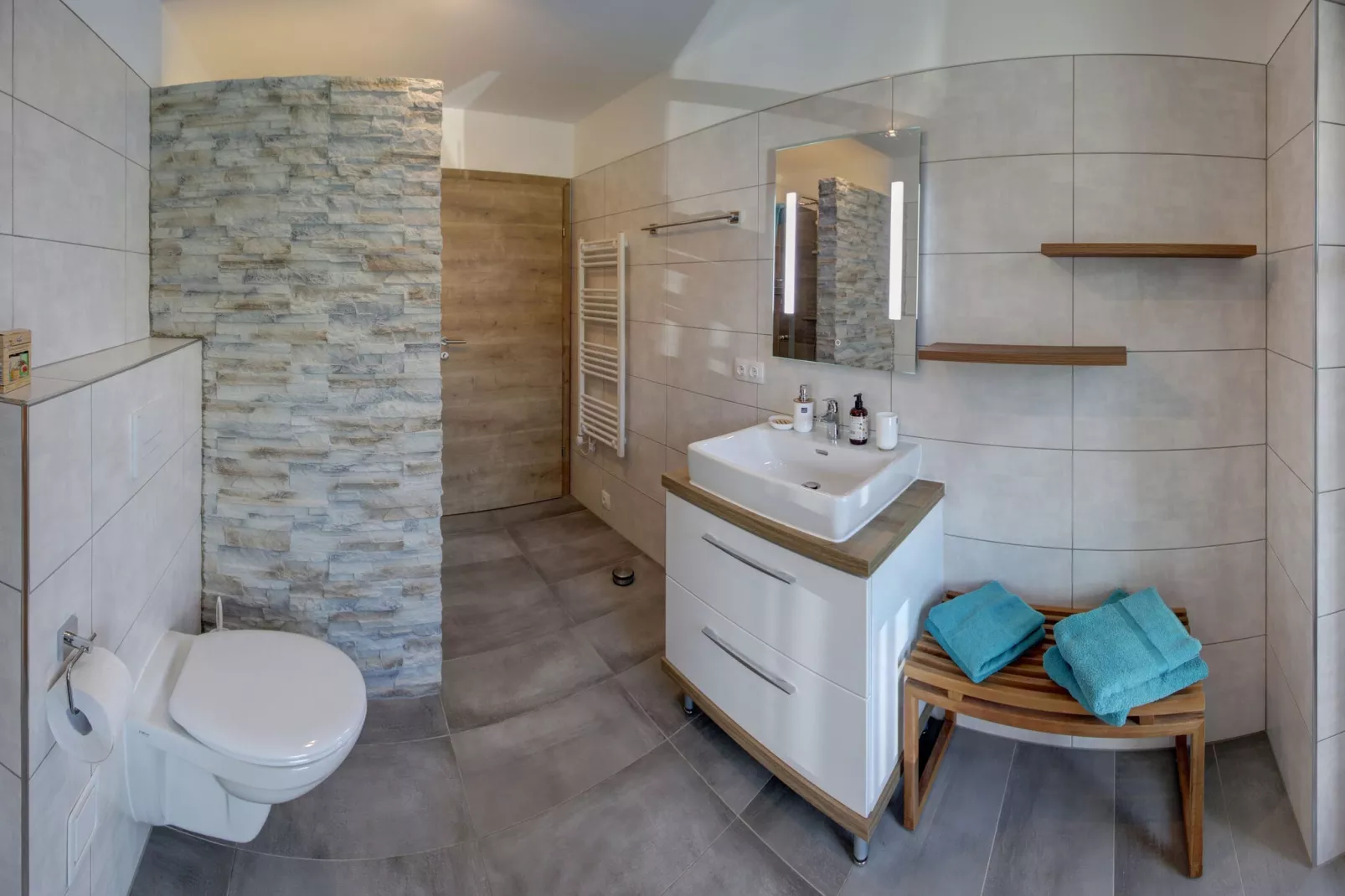 Chalet Gamsknogel Inzell-Bathroom