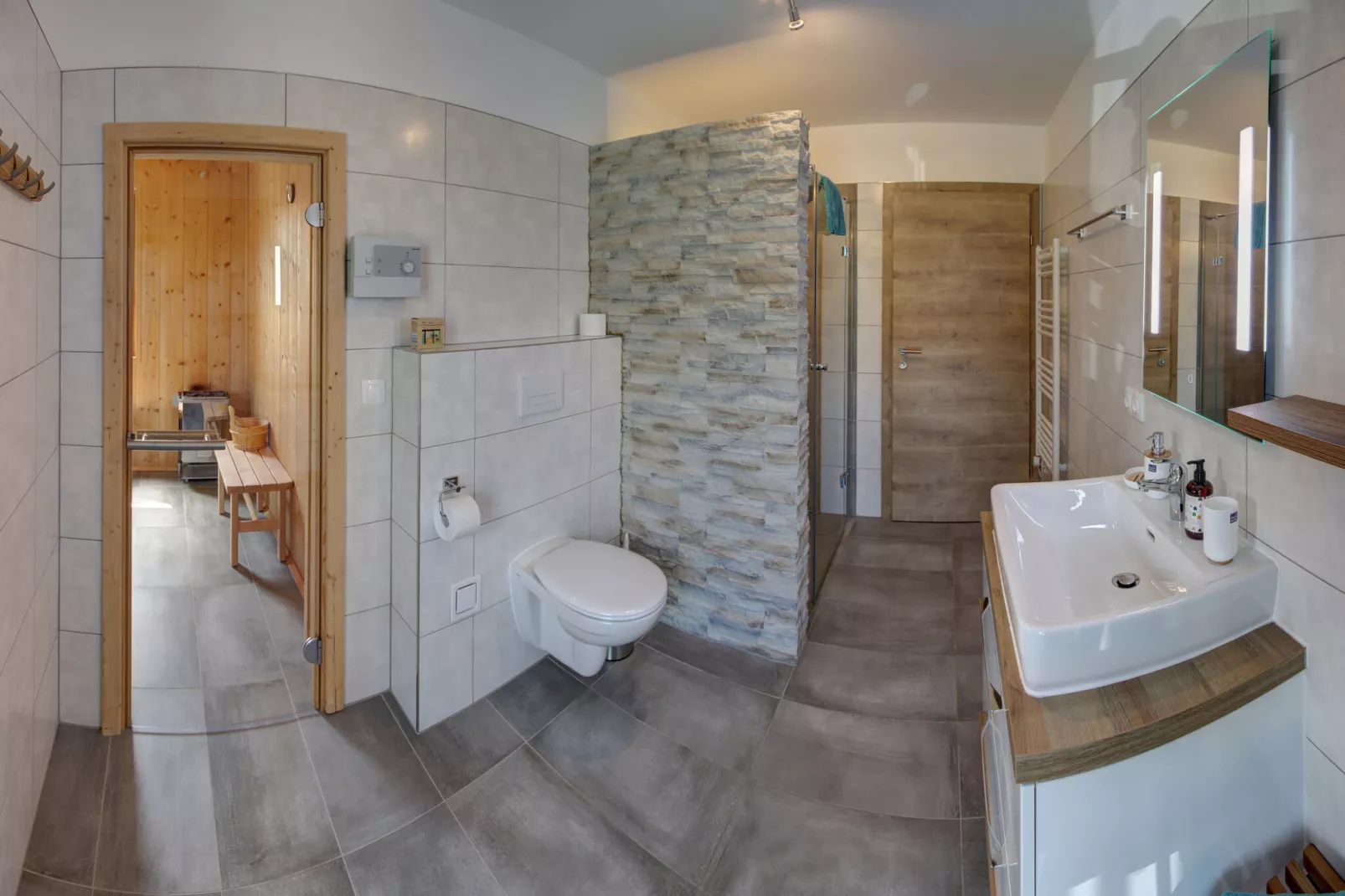 Chalet Gamsknogel Inzell-Bathroom