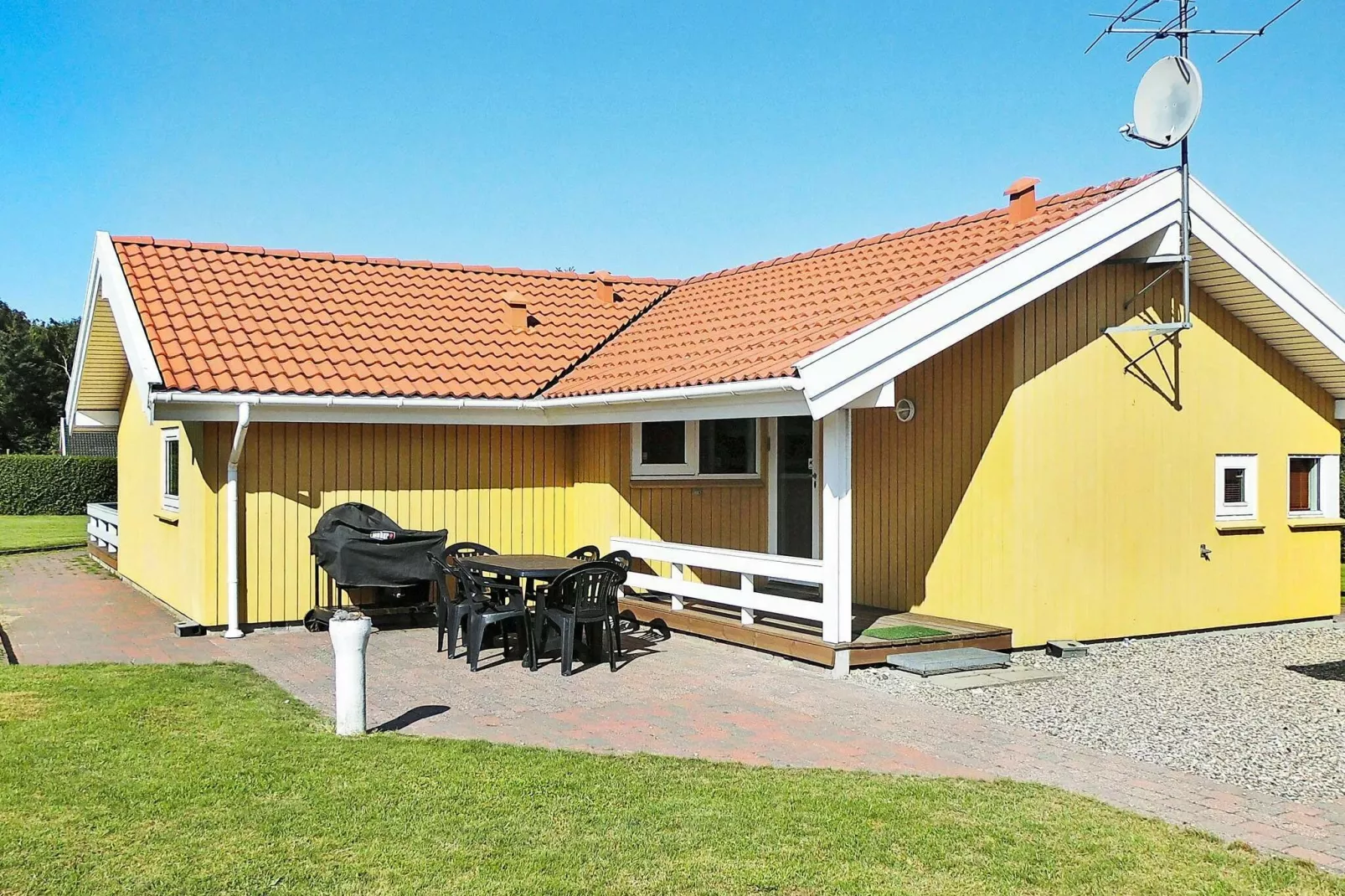 Maison de vacances pour 6 a Nordborg-By Traum
