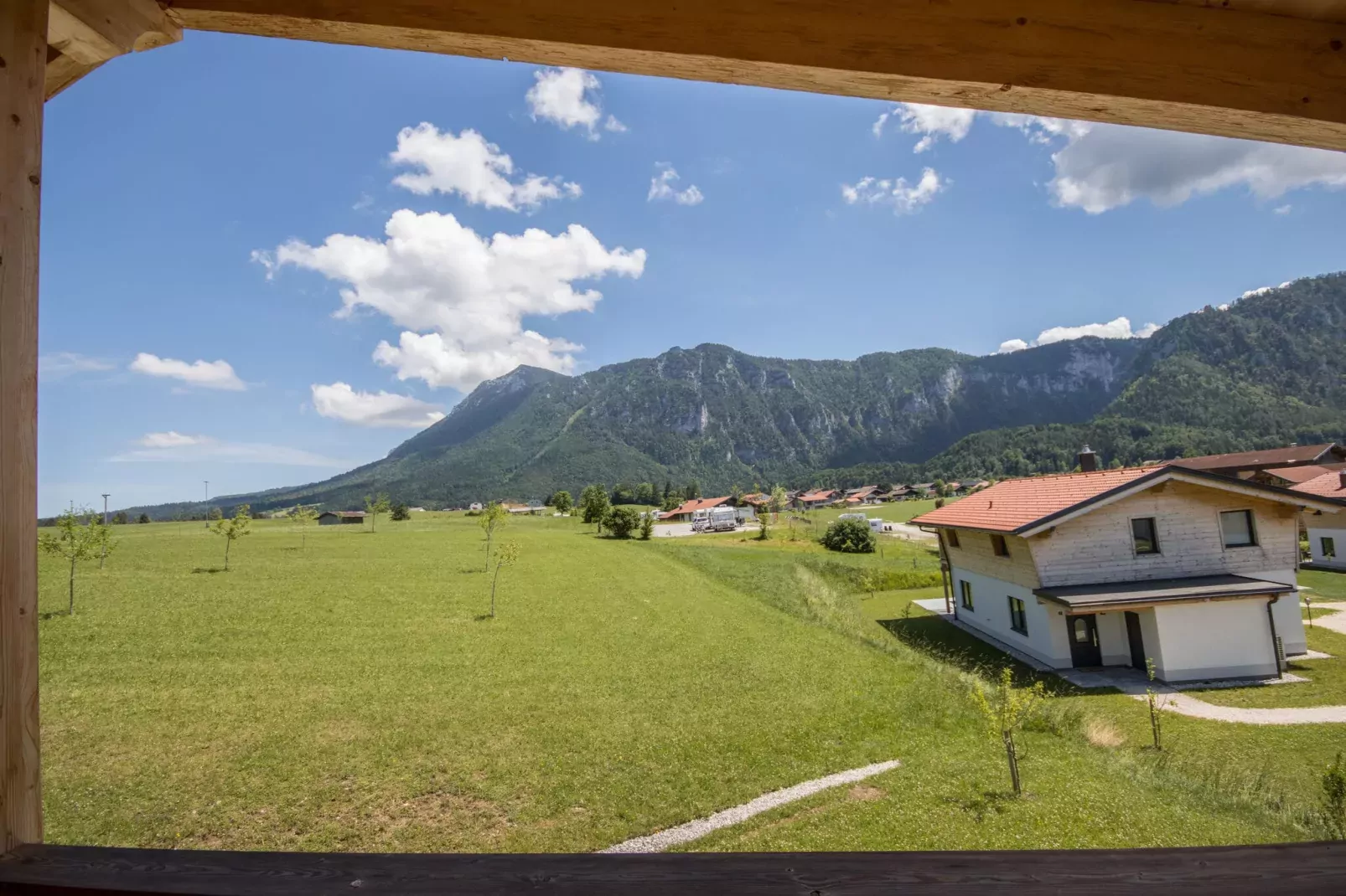 Chalet Gamsknogel Inzell-View summer