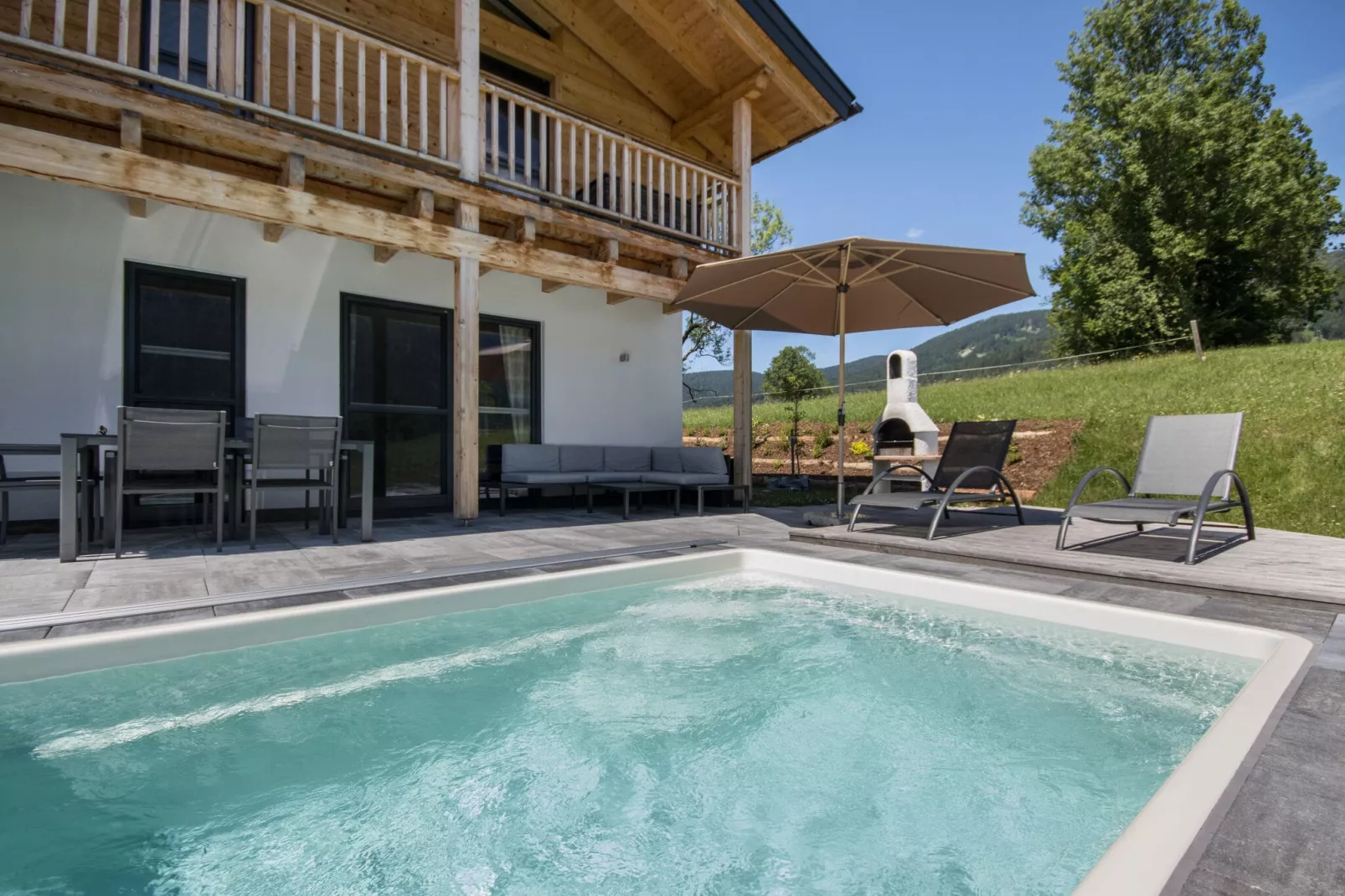 Chalet Gamsknogel Inzell-Pool