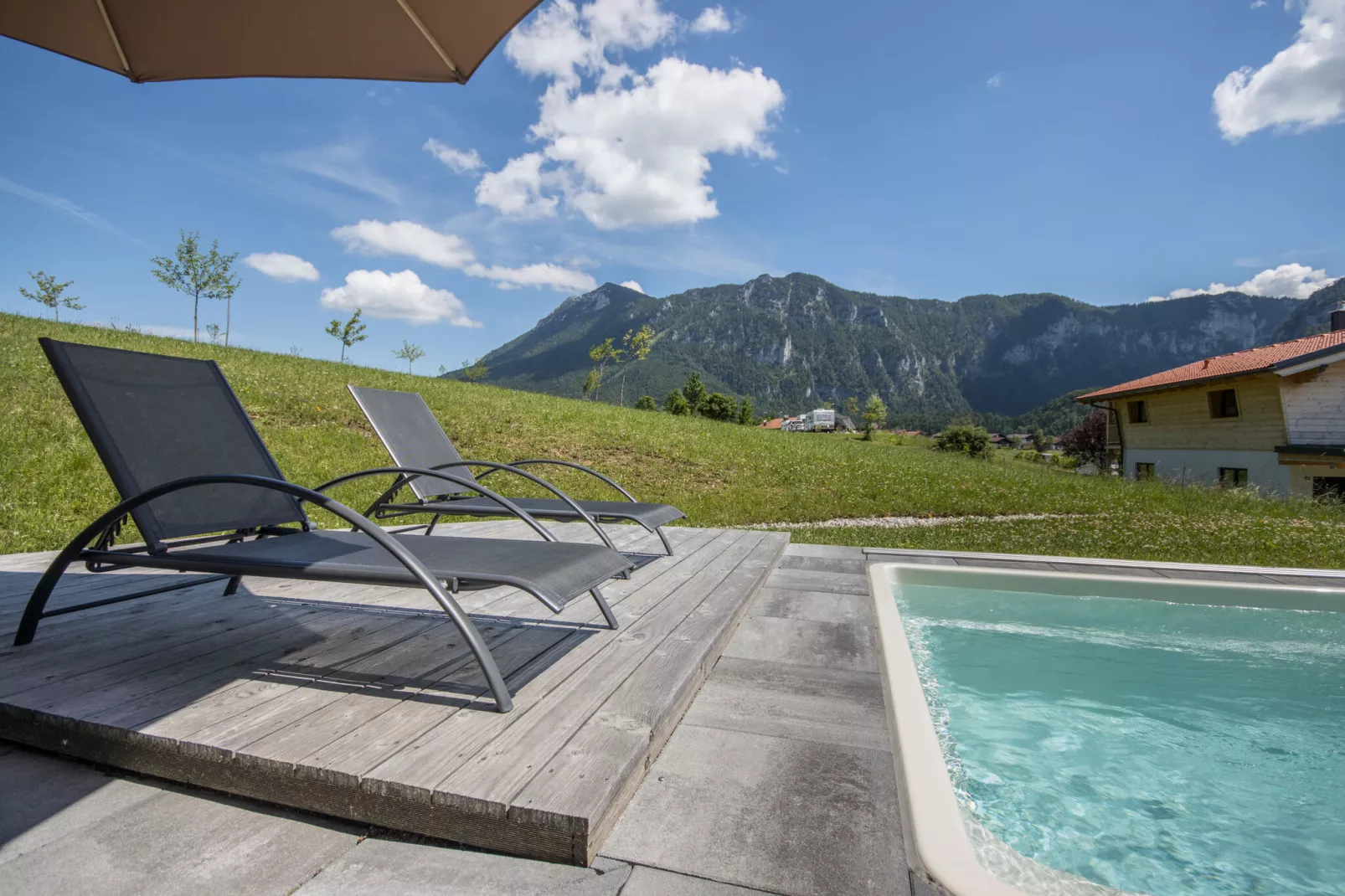 Chalet Gamsknogel Inzell-Pool