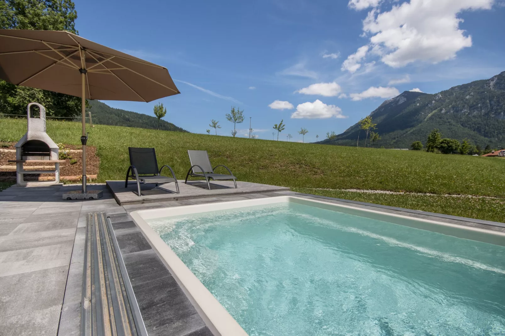 Chalet Gamsknogel Inzell-Pool