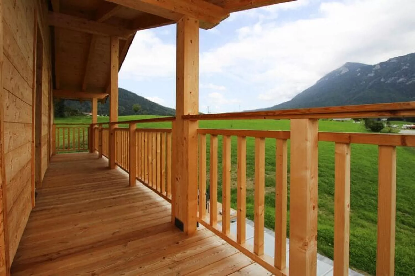 Chalet Gamsknogel Inzell-Terrace