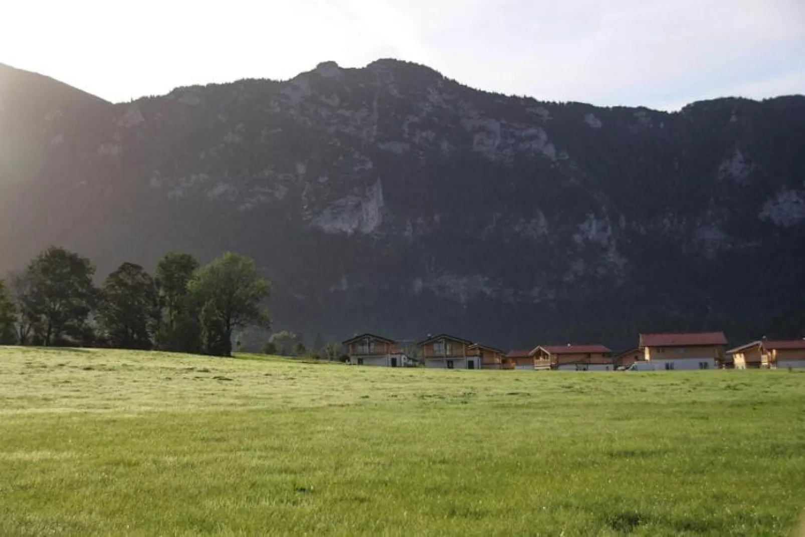 Chalet Gamsknogel Inzell-Areas summer 1km