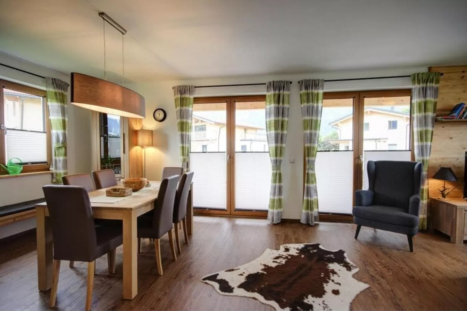 Chalet Falkenstein Inzell-Living room