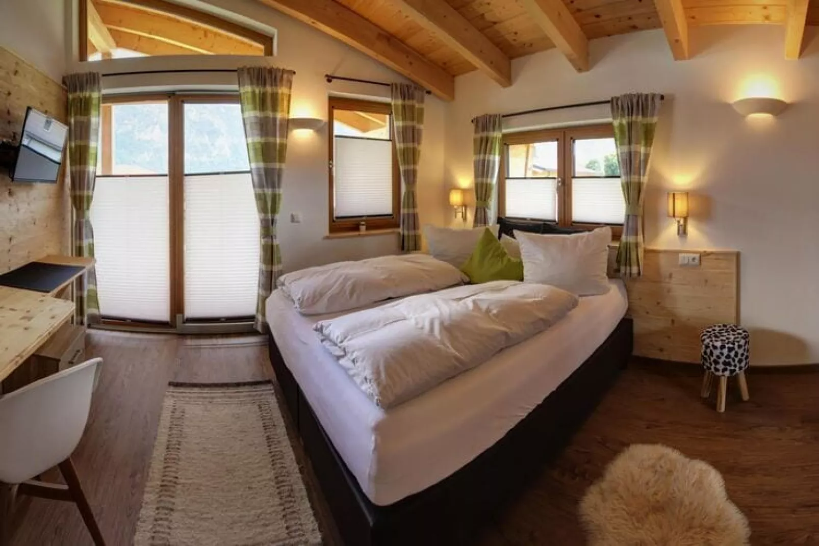 Chalet Falkenstein Inzell-Bedroom