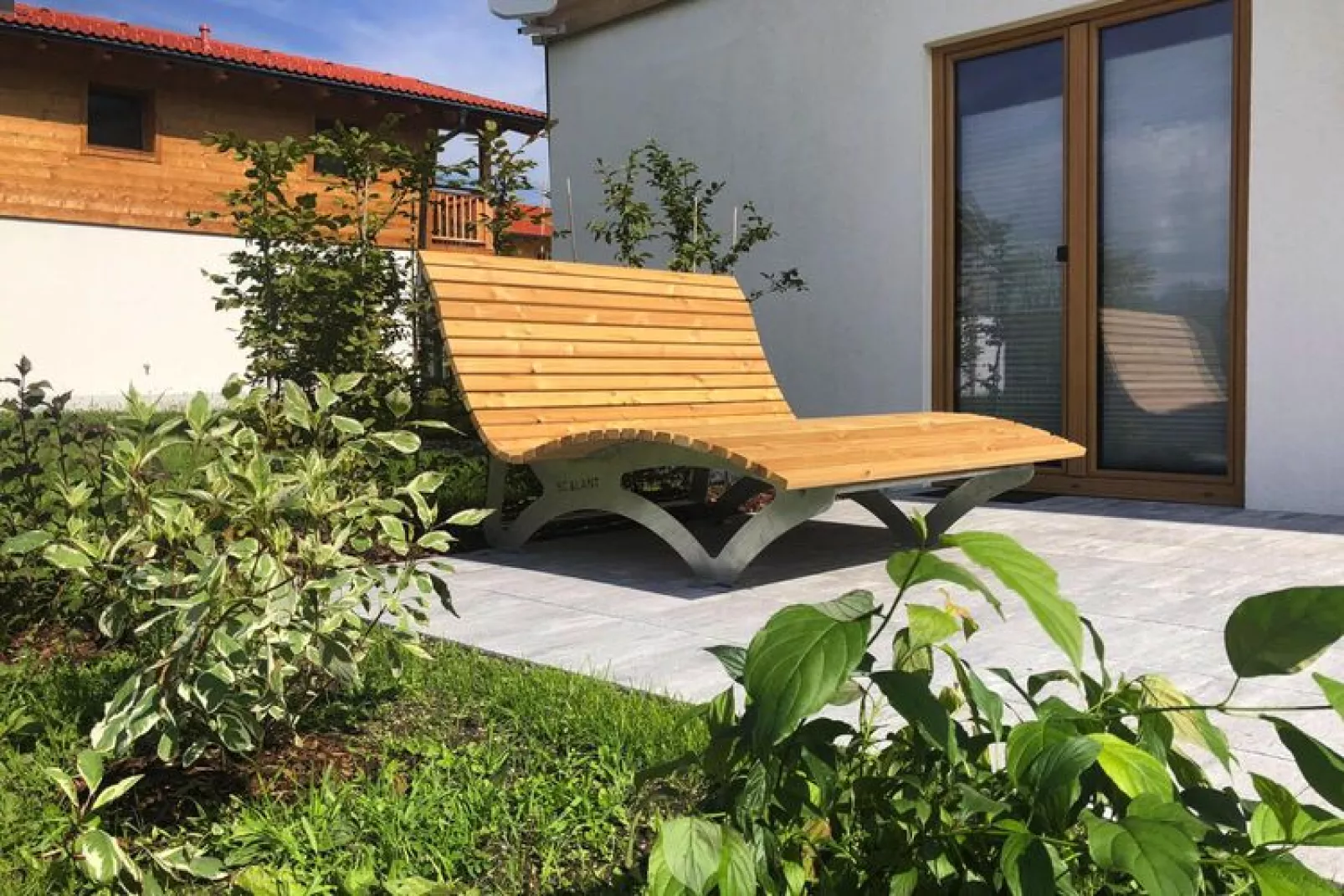 Chalet Falkenstein Inzell-Exterior summer