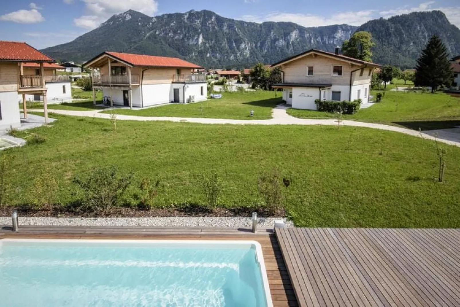 Chalet Falkenstein Inzell-Exterior summer
