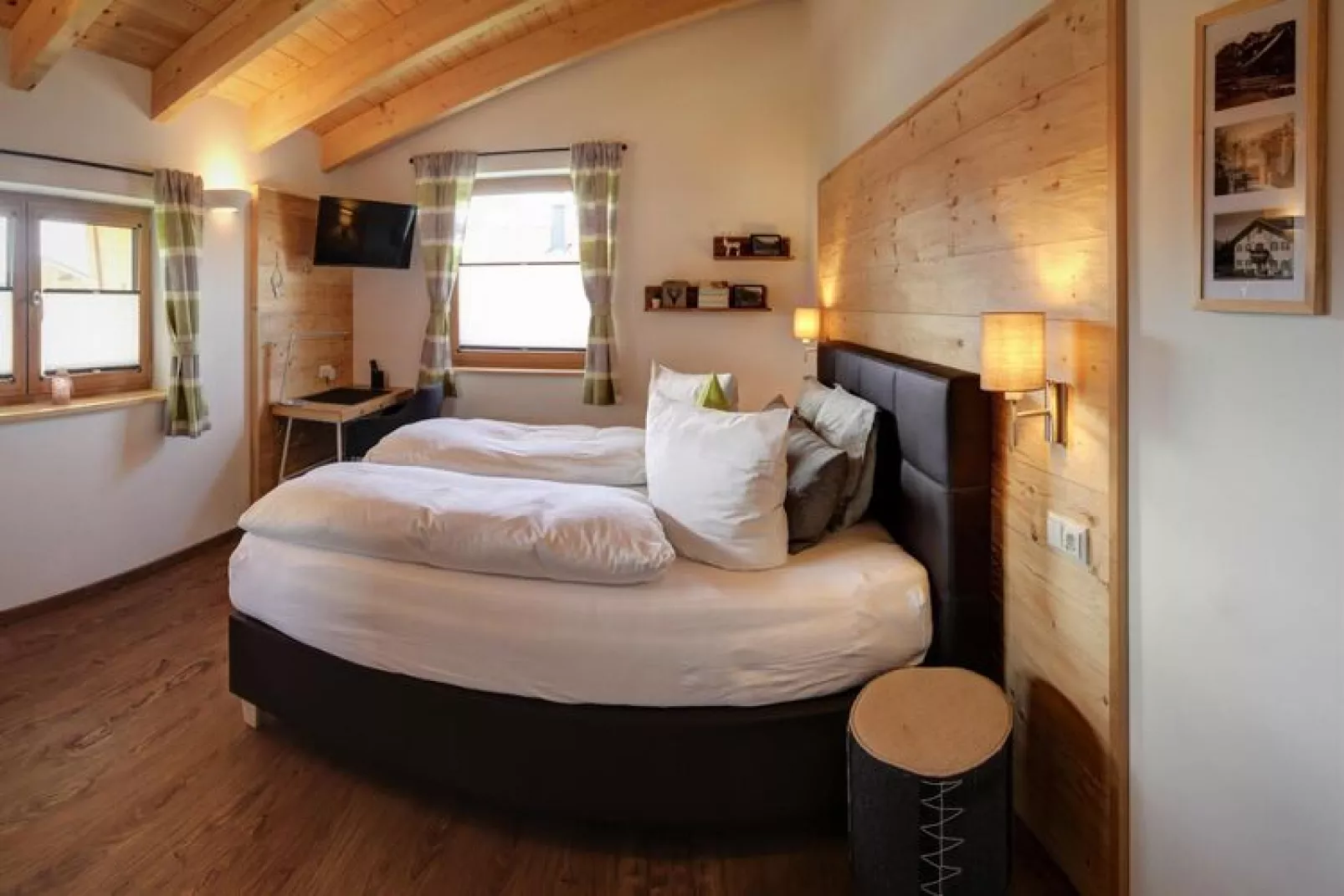Chalet Falkenstein Inzell-Bedroom