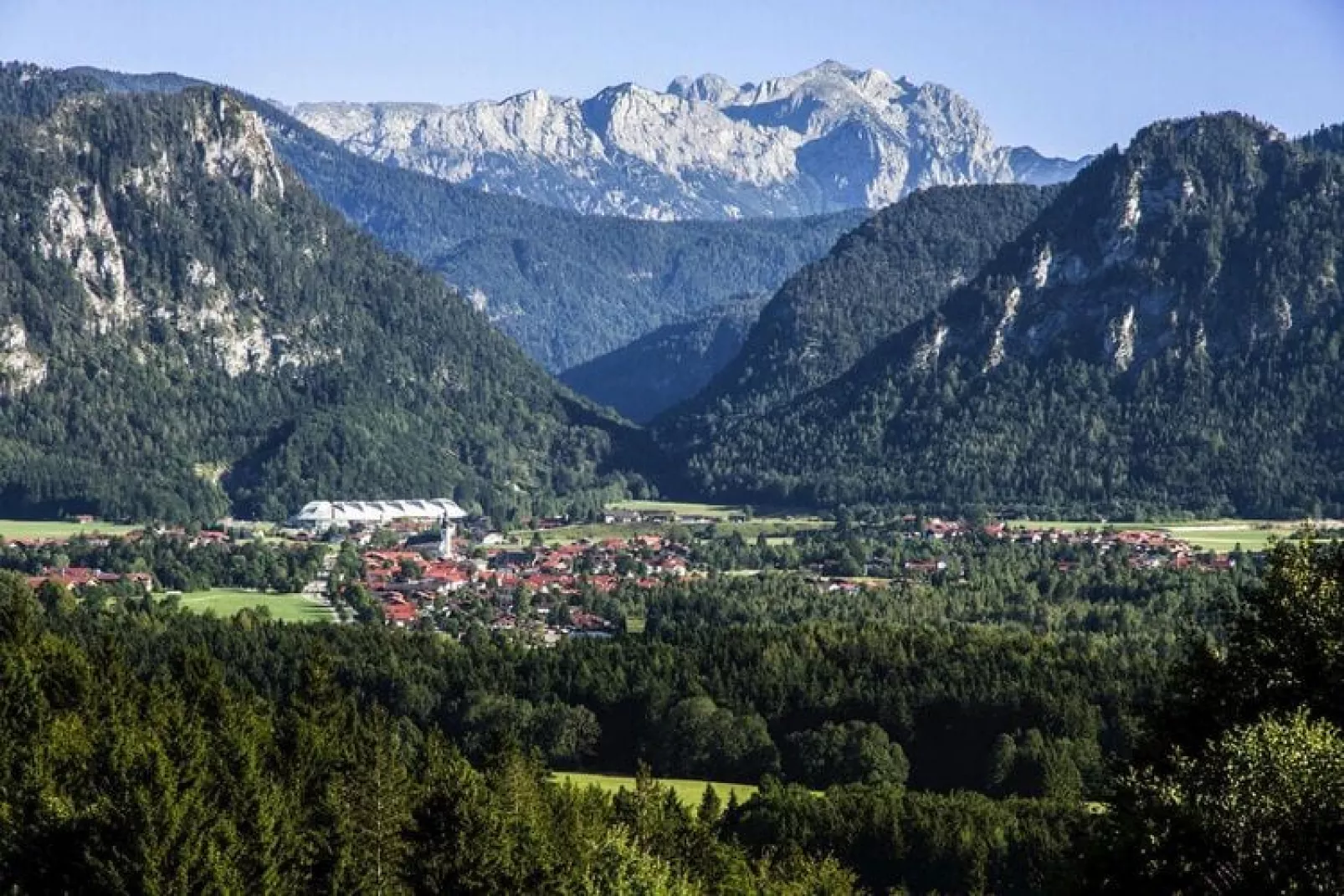Chalet Falkenstein Inzell-Areas summer 5km