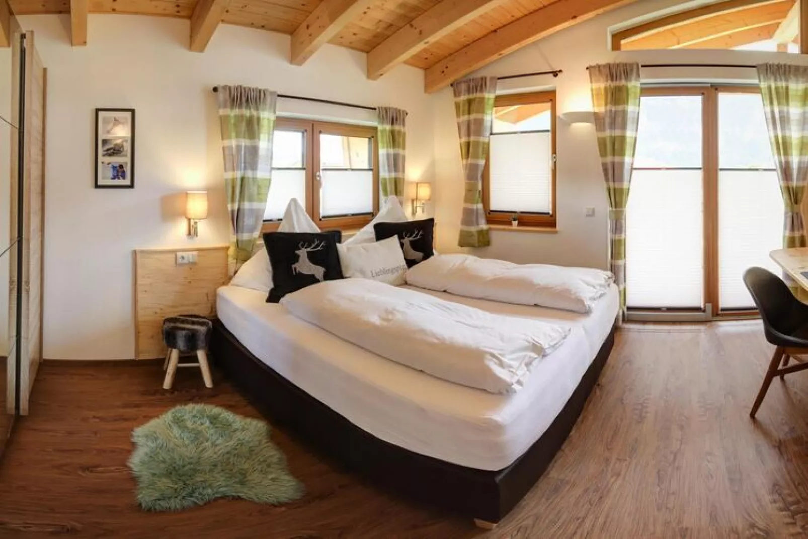 Chalet Falkenstein Inzell-Bedroom