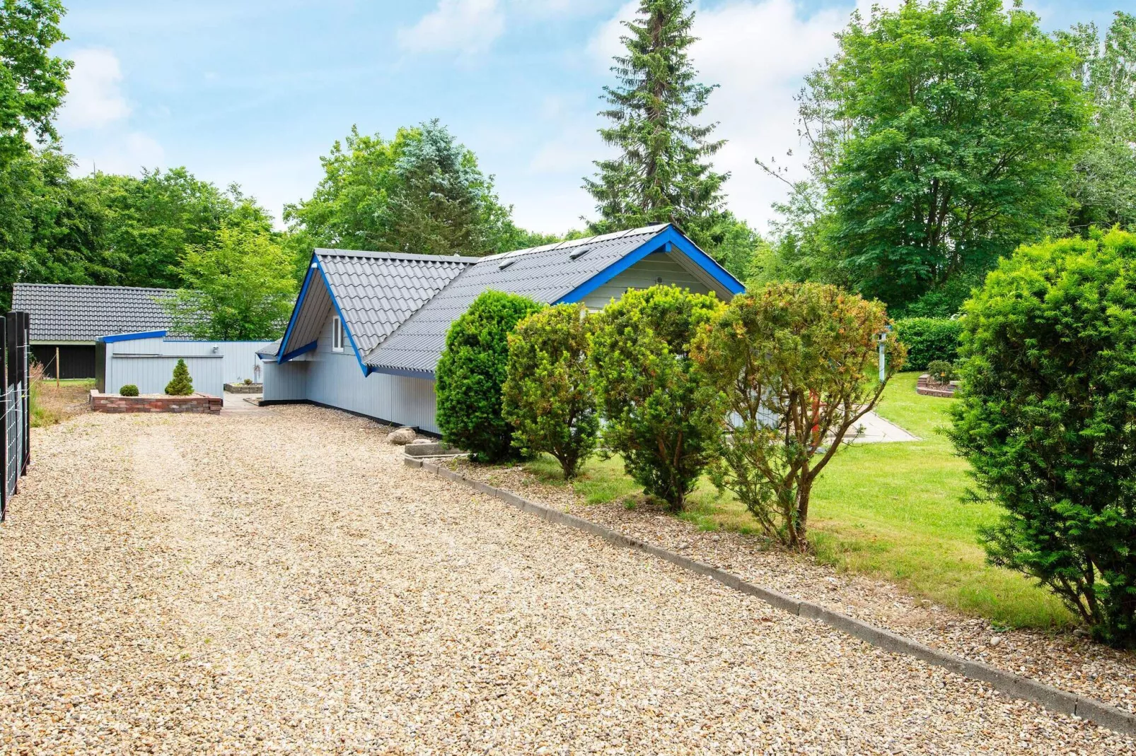 6 Personen Ferienhaus in Ansager-By Traum