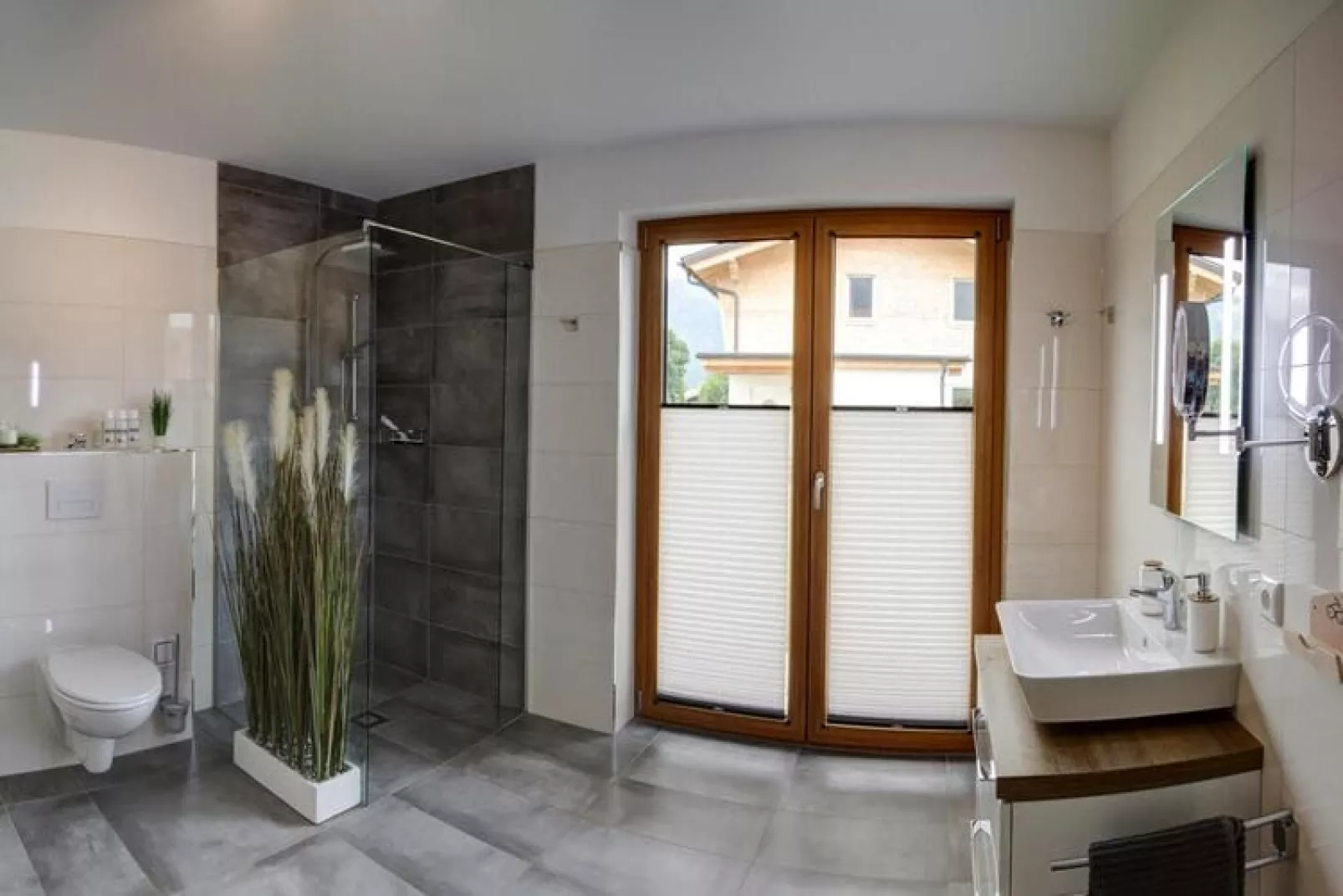 Chalet Falkenstein Inzell-Bathroom