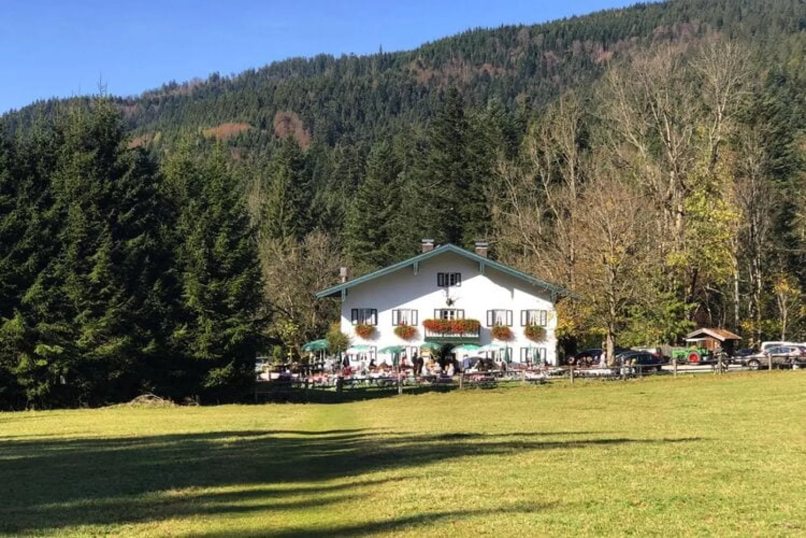 Chalet Falkenstein Inzell-Exterior summer