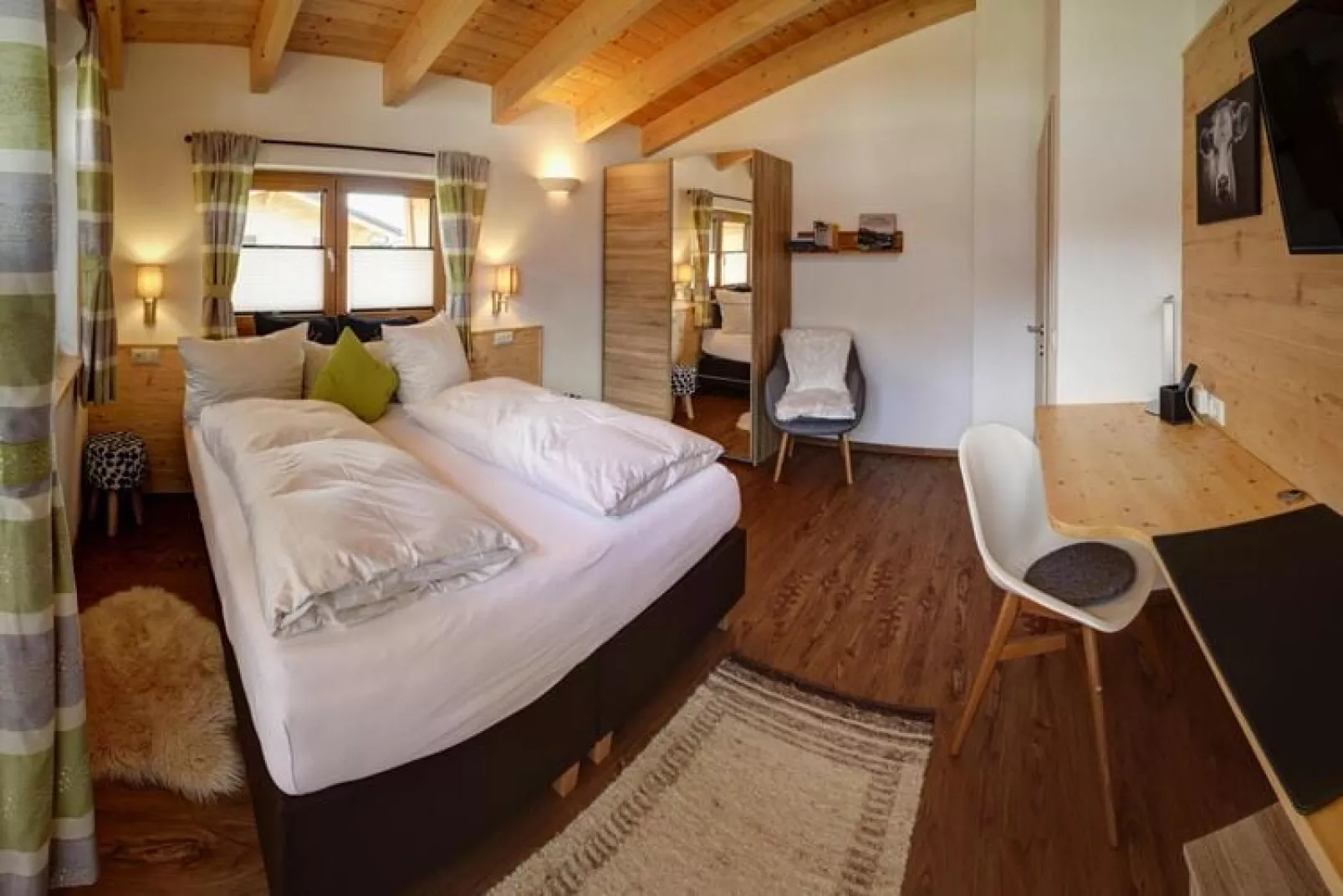 Chalet Falkenstein Inzell-Bedroom
