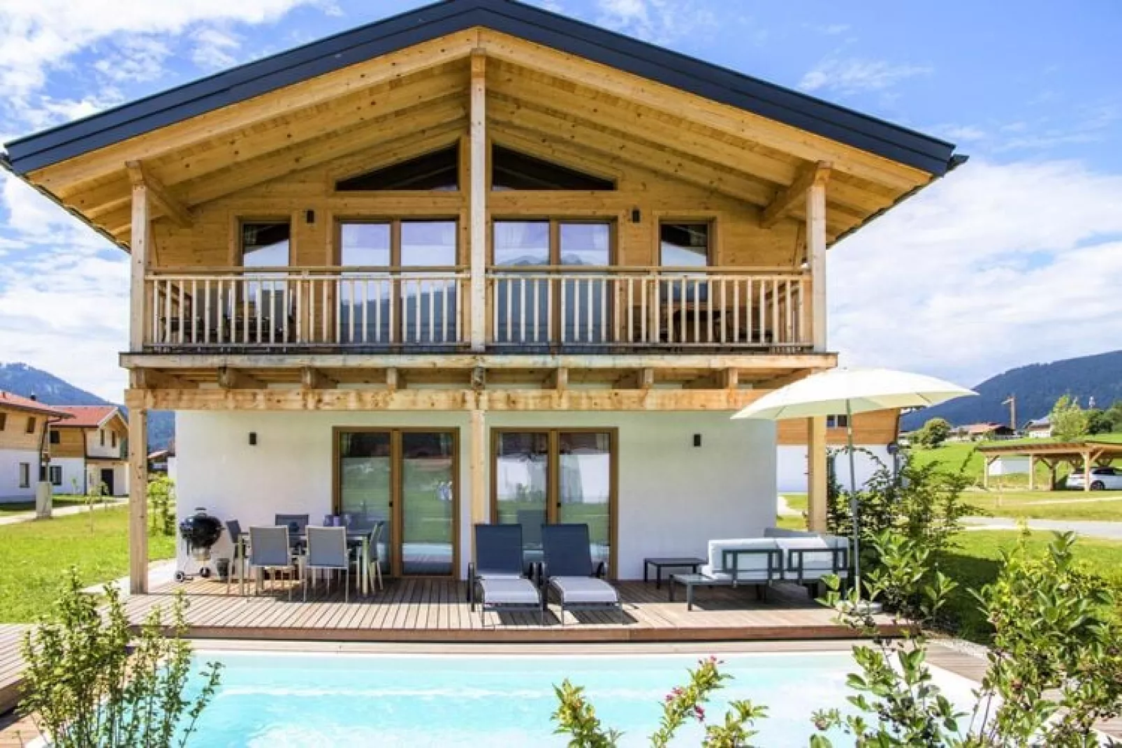 Chalet Falkenstein Inzell-Pool