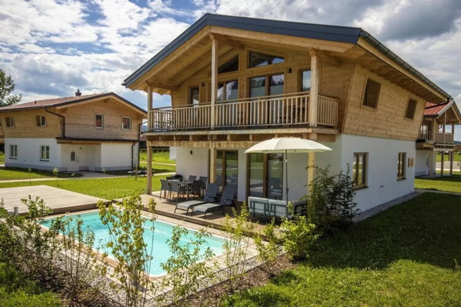 Chalet Falkenstein Inzell-Pool