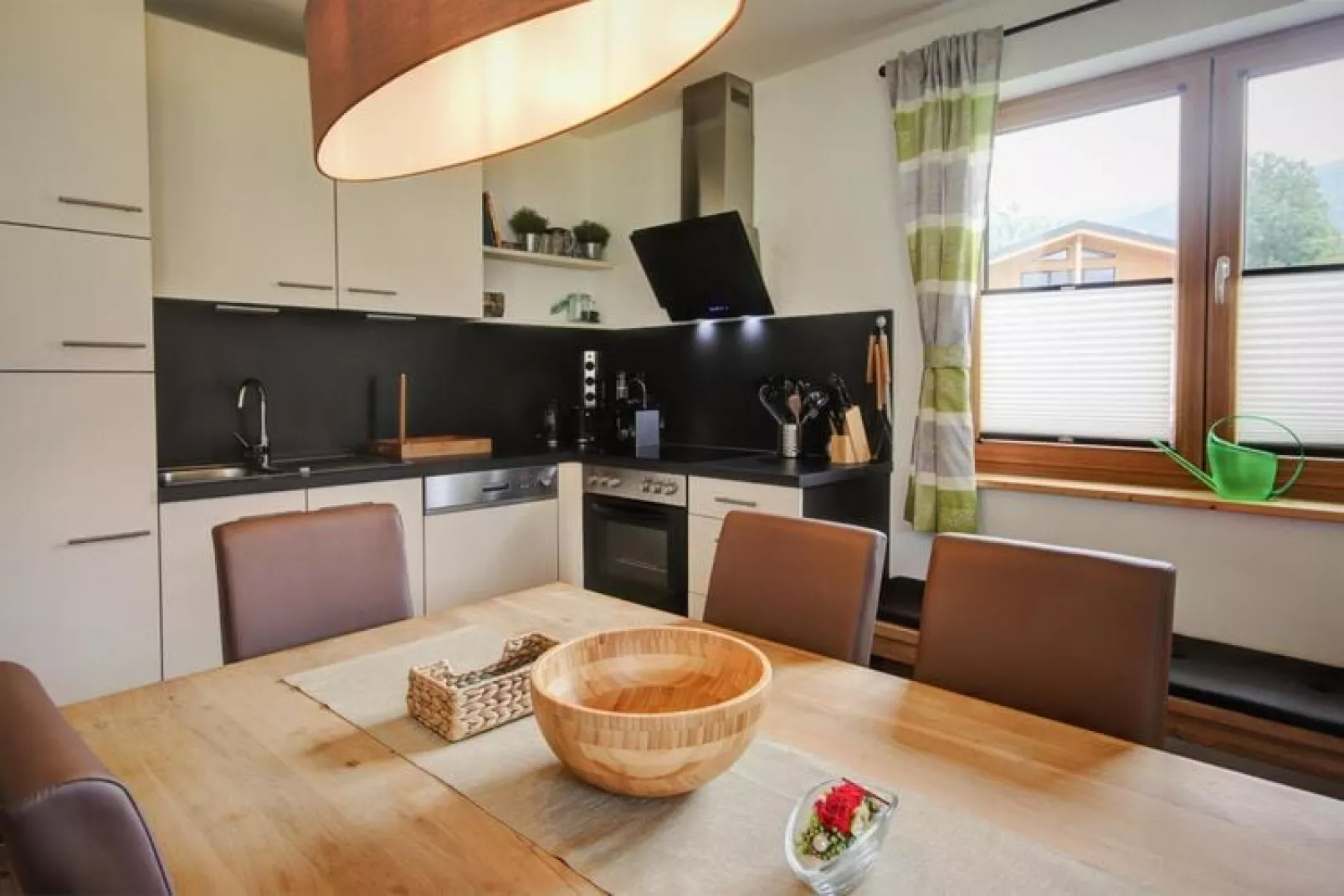 Chalet Falkenstein Inzell-Kitchen