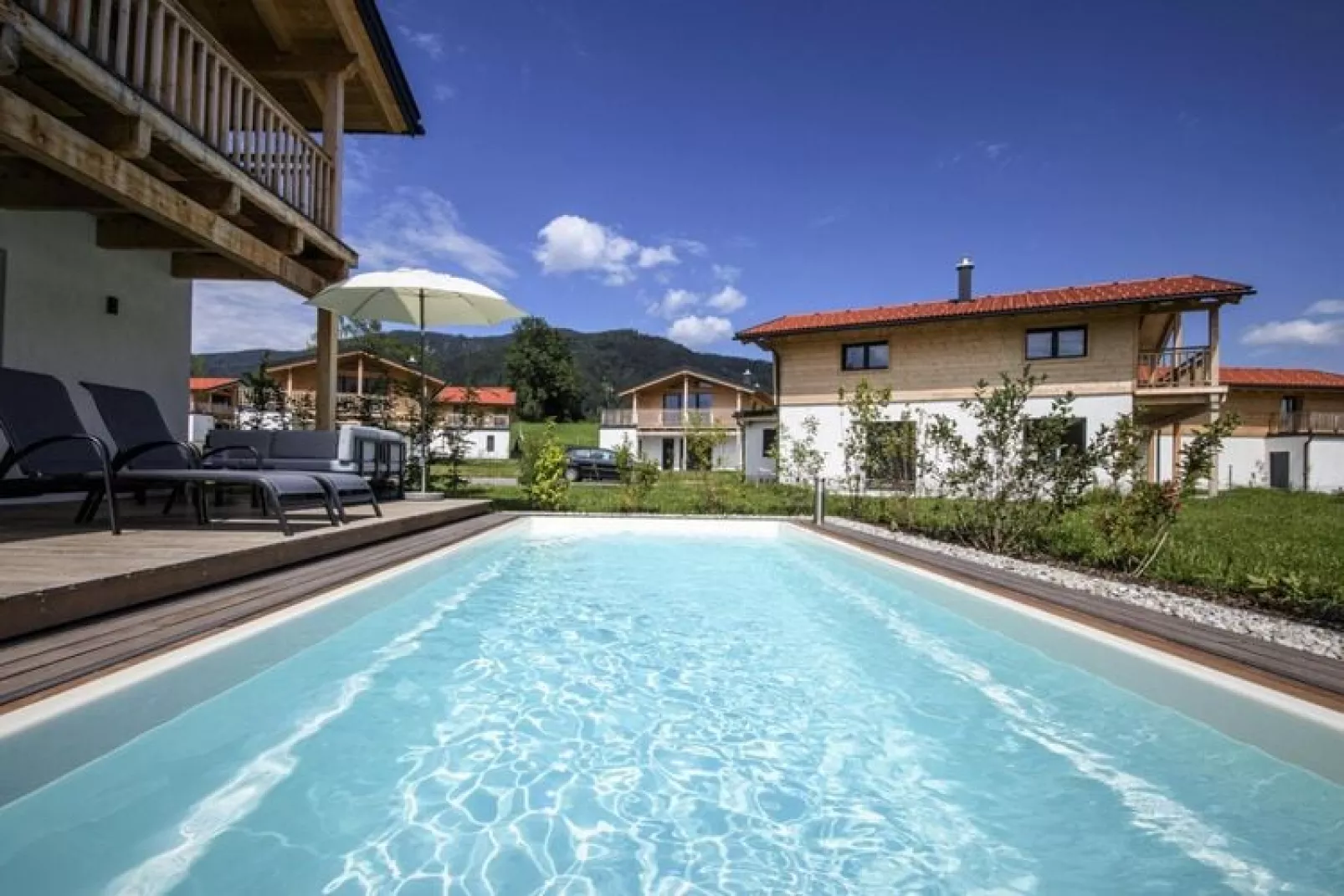 Chalet Falkenstein Inzell-Pool